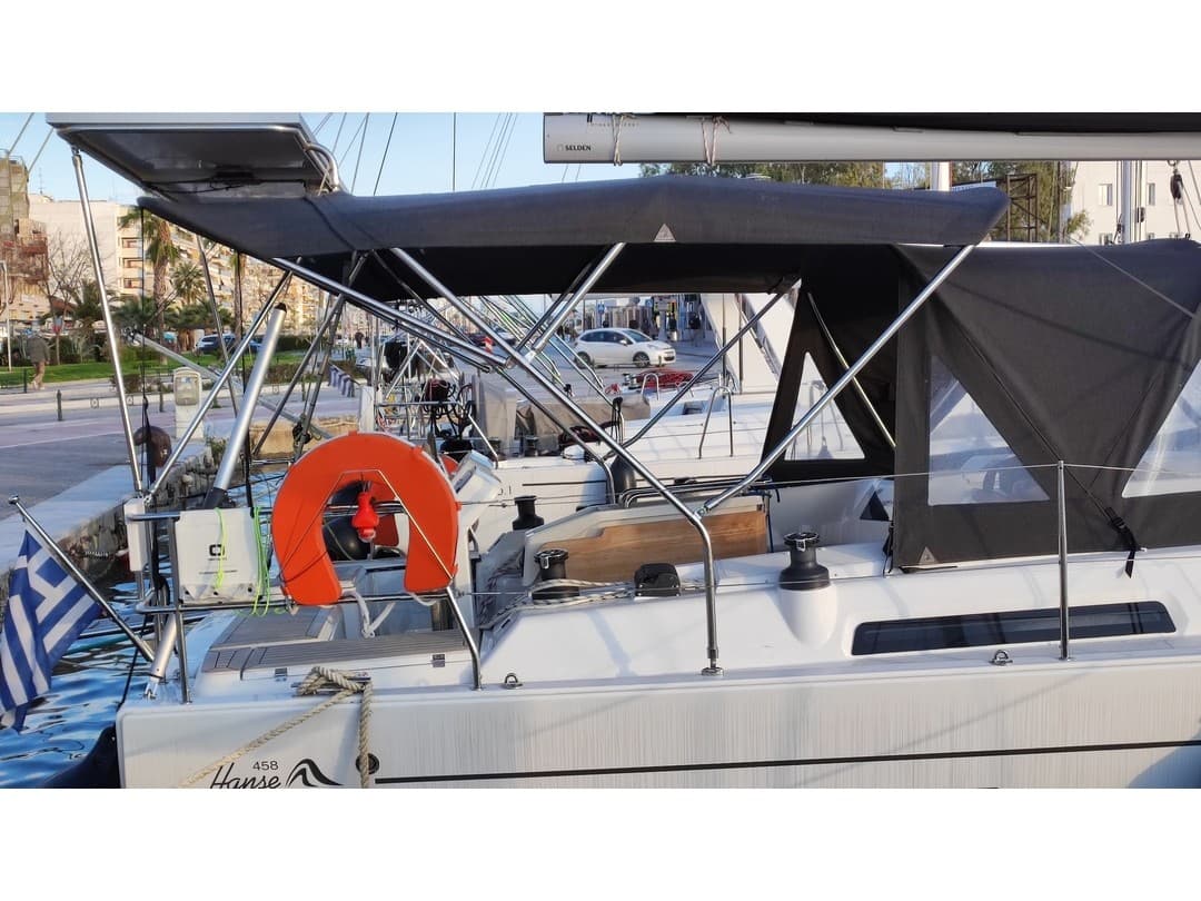 Hanse 458 Rogira