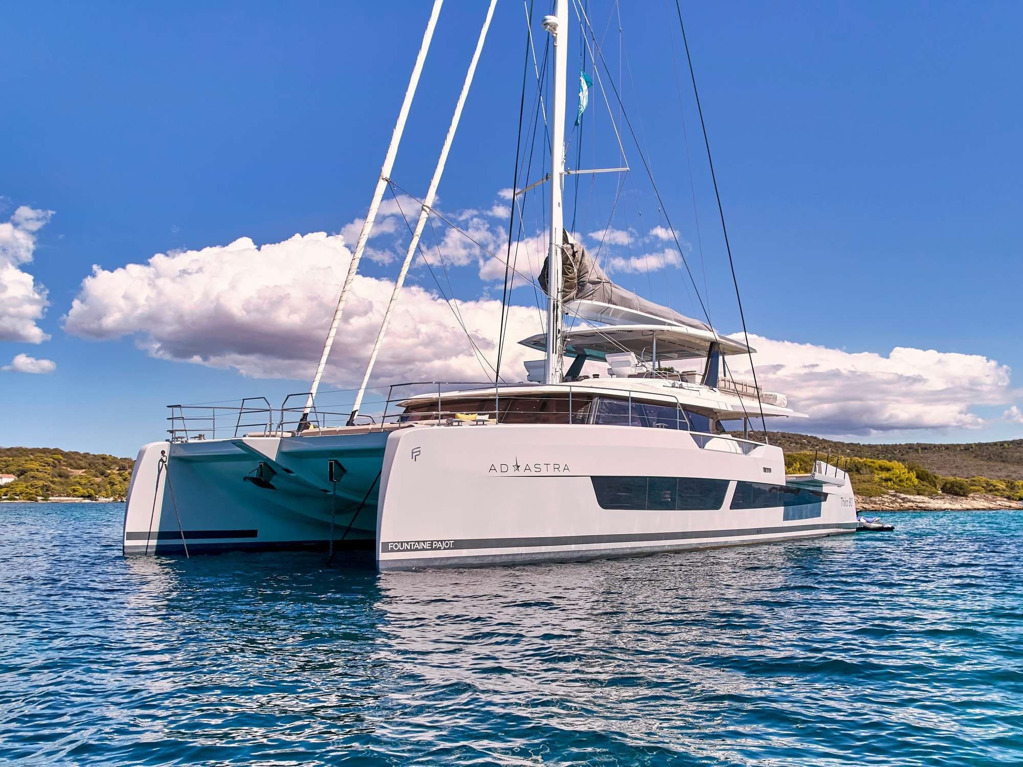 Fountaine Pajot Thira 80 Ad Astra