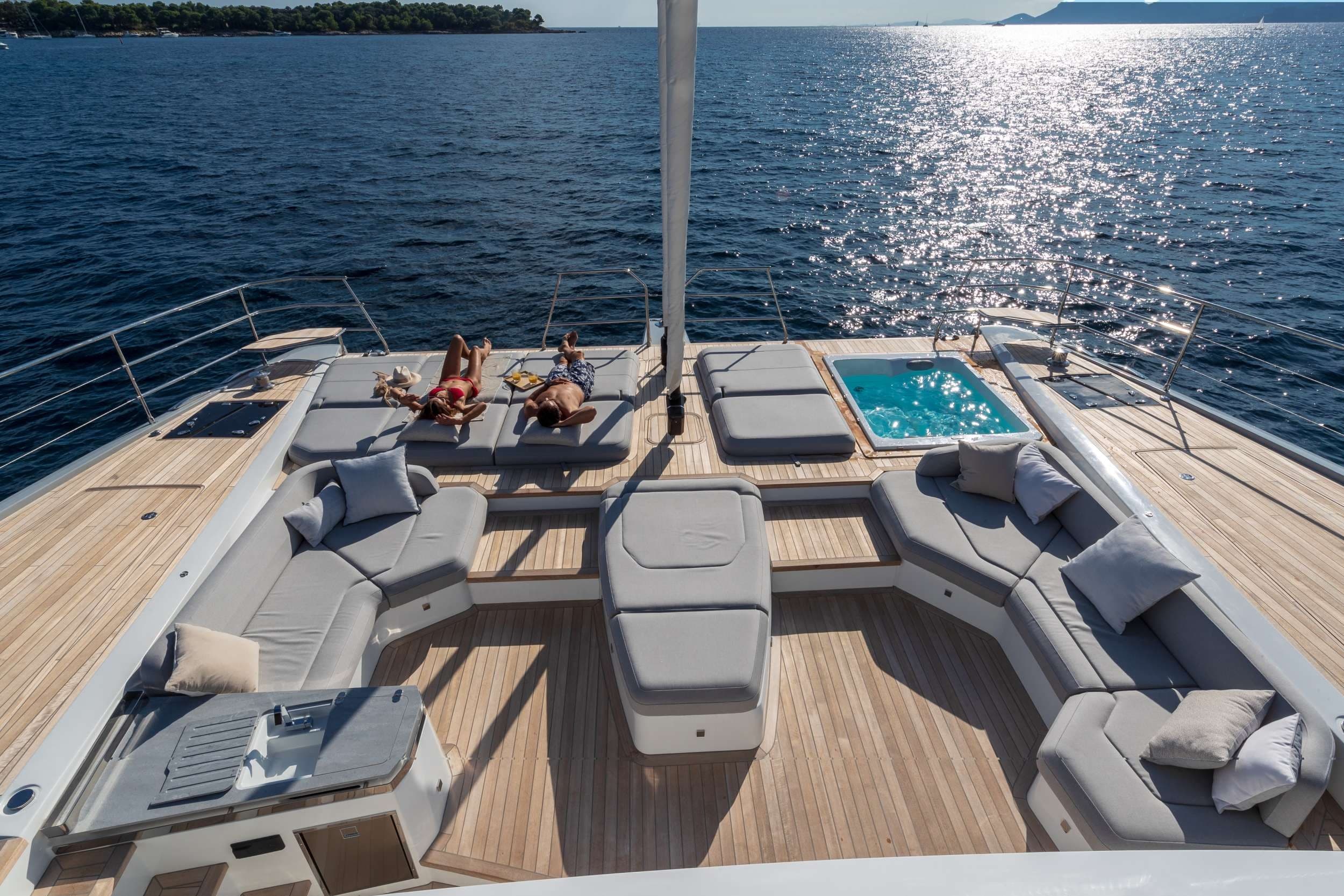 Fountaine Pajot Thira 80 Serenissima III – bilde 3 av 10