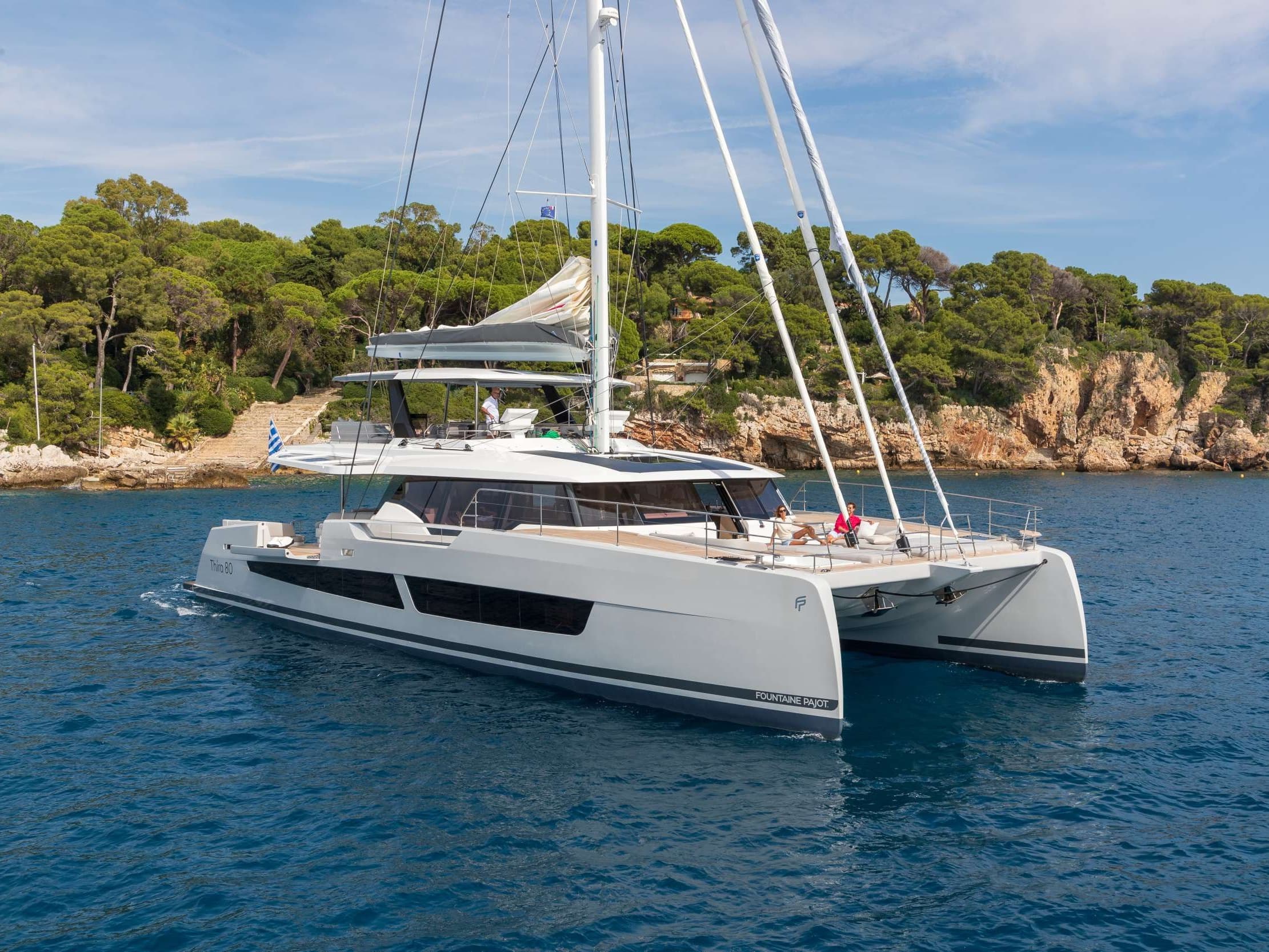 Fountaine Pajot Thira 80 Sol Madinina