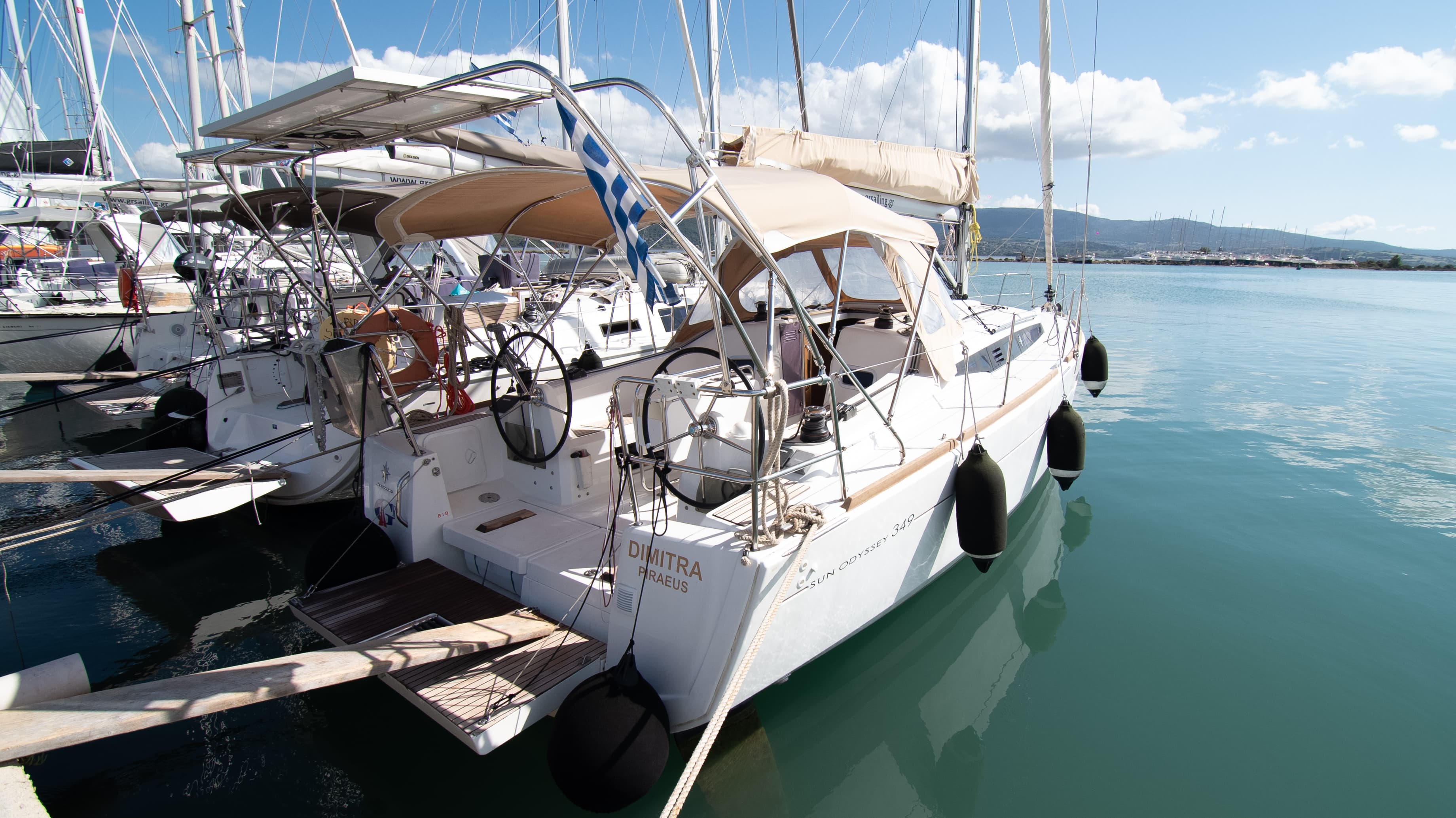 Jeanneau Sun Odyssey 349 DIMITRA |Sails 2024| – bilde 5 av 11