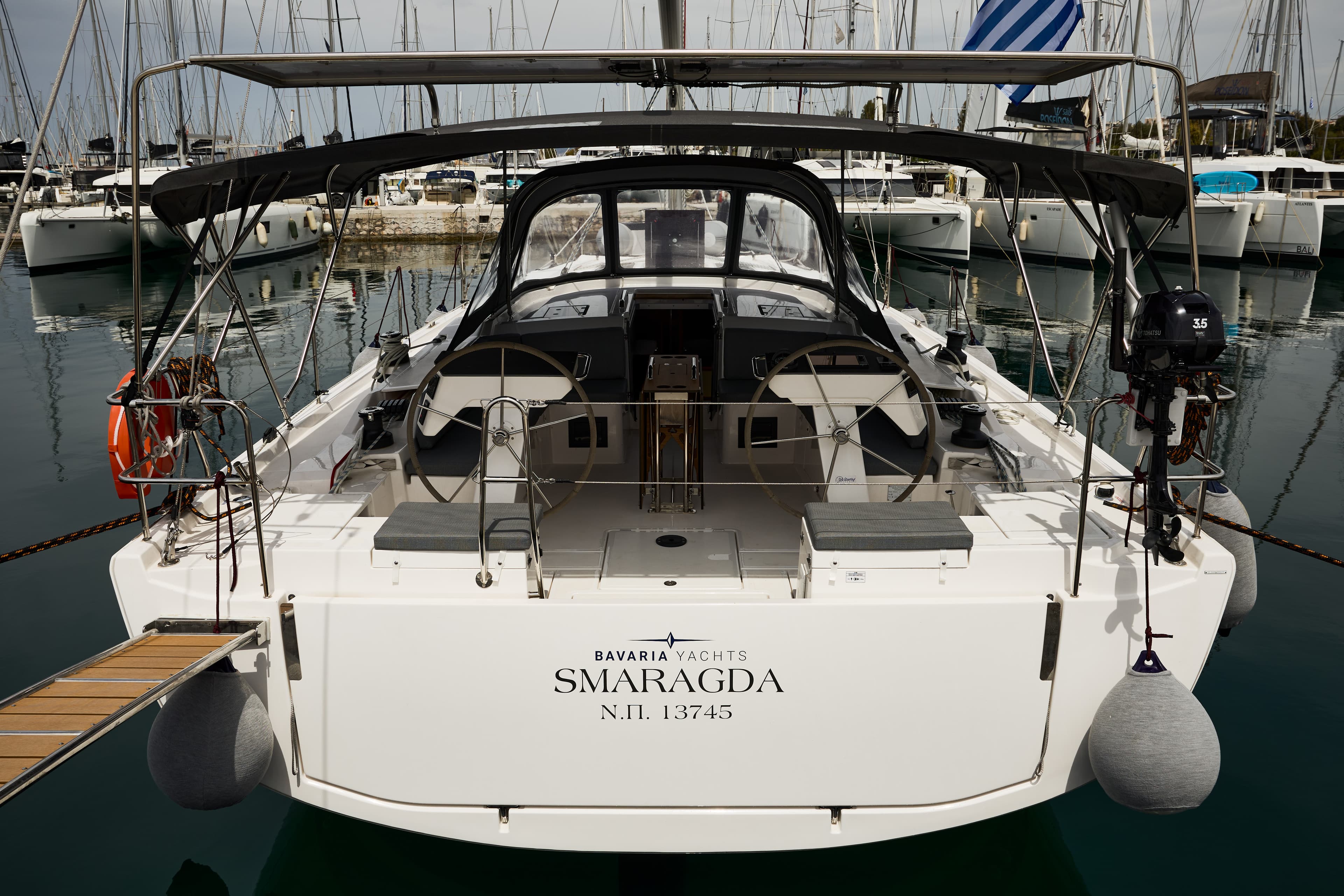 Bavaria C46 SMARAGDA
