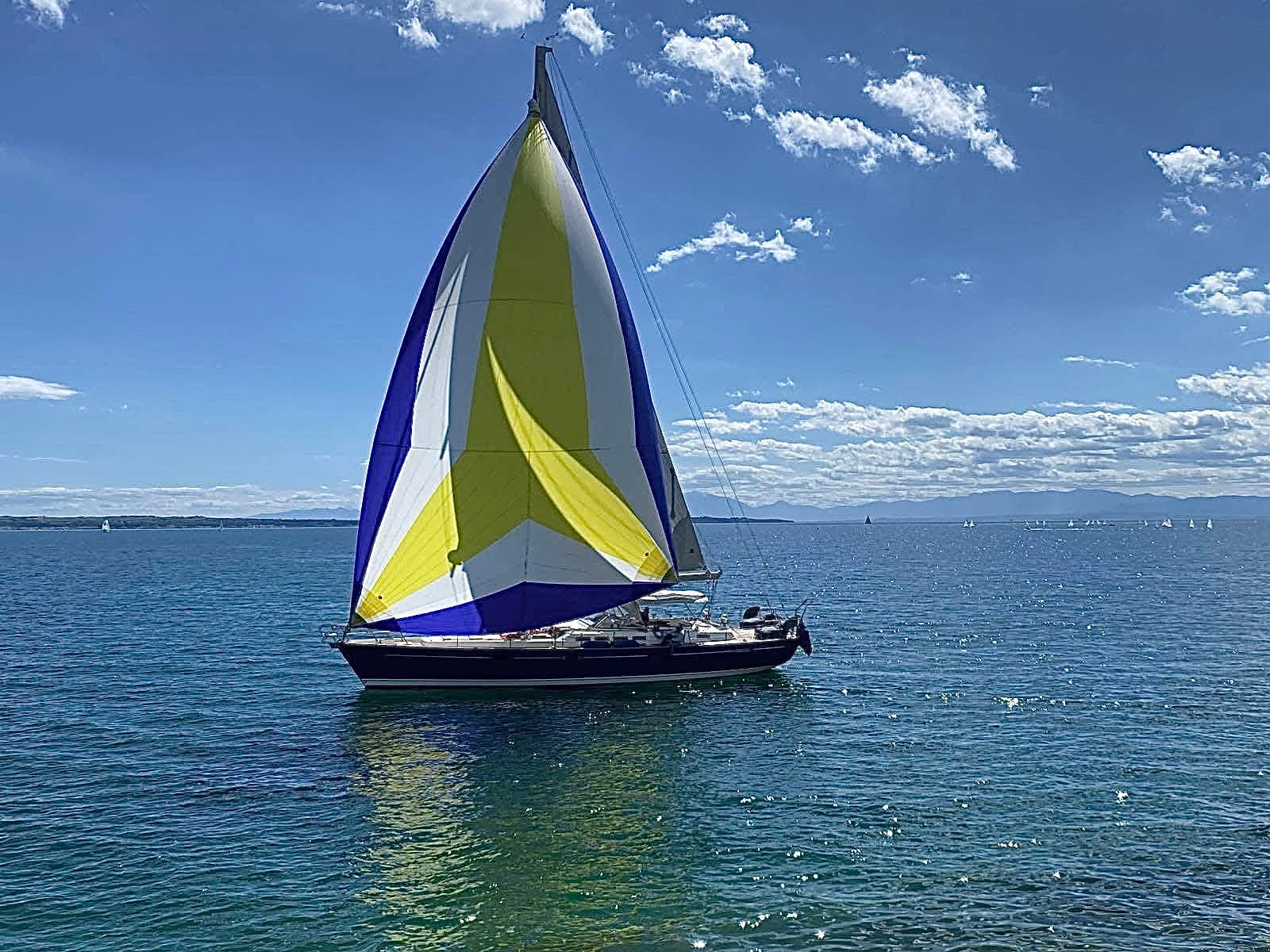 Beneteau 57 Marina Blue