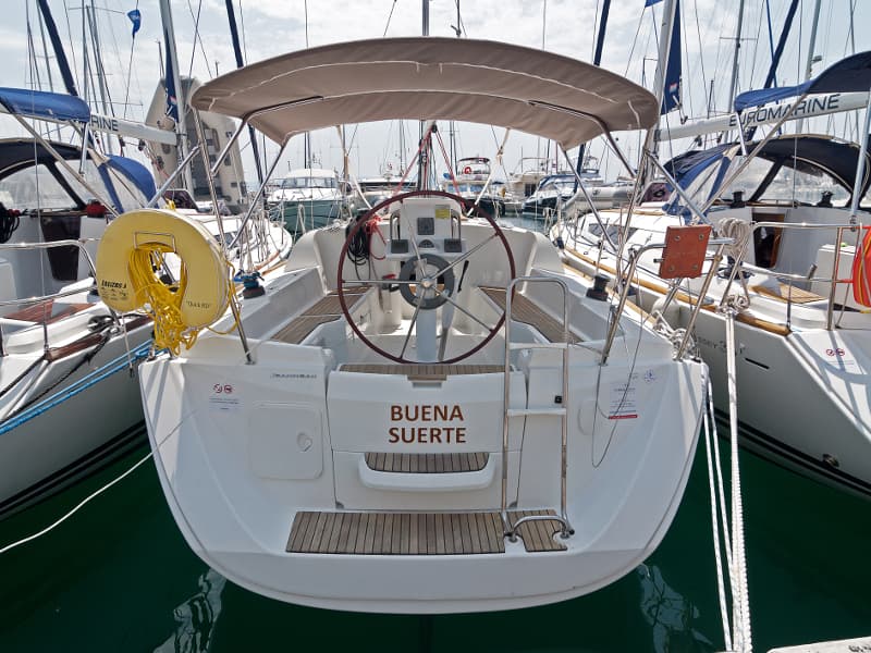 Jeanneau Sun Odyssey 33i Buena Suerte – bilde 3 av 13