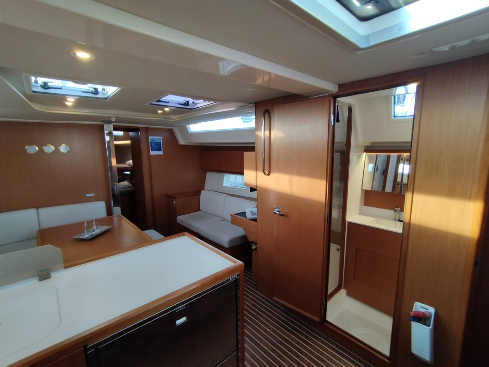 Bavaria C45 CARPE DIEM with A/C – bilde 3 av 13