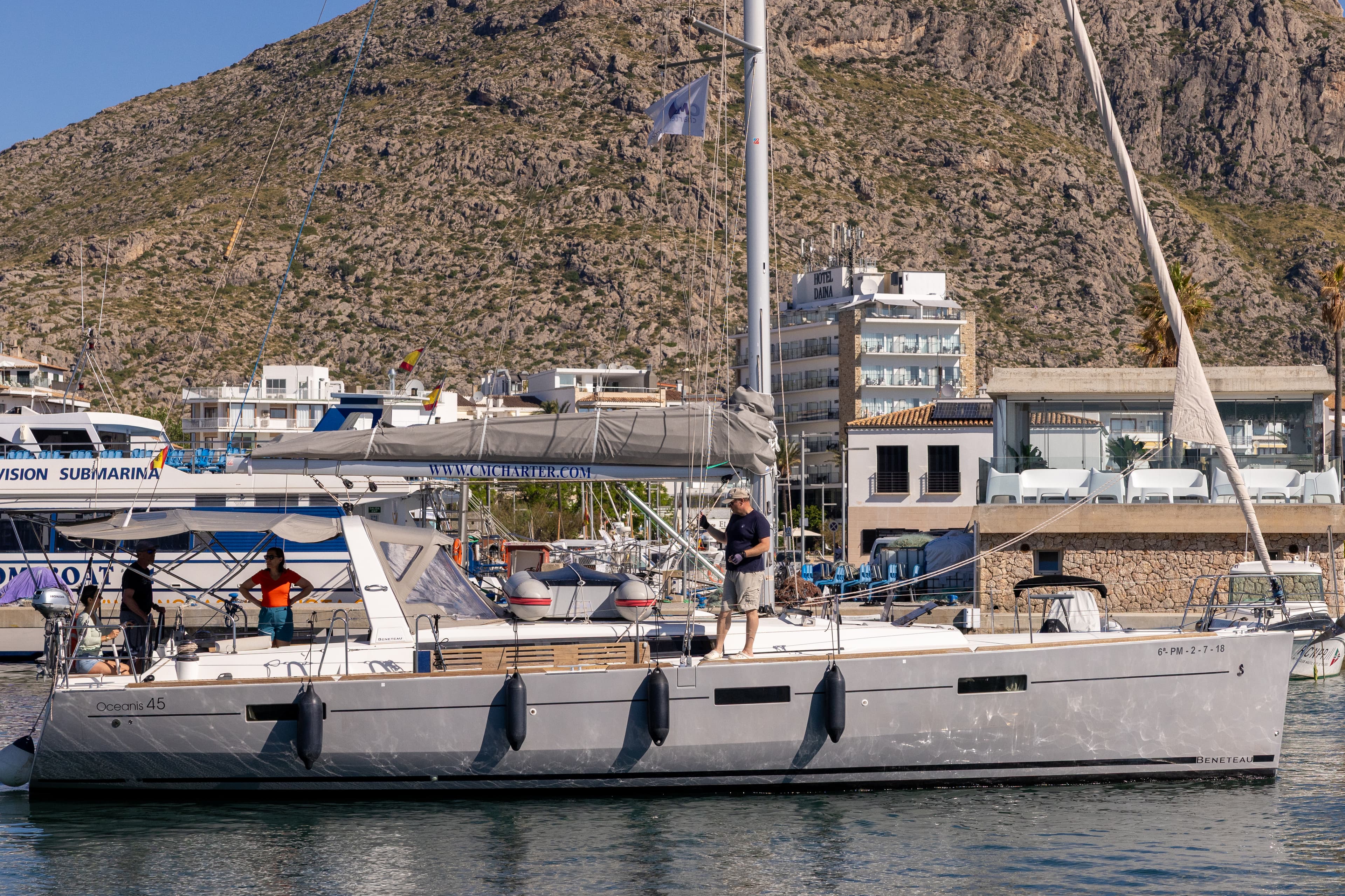 Beneteau Oceanis 45 AVALON – bilde 5 av 17