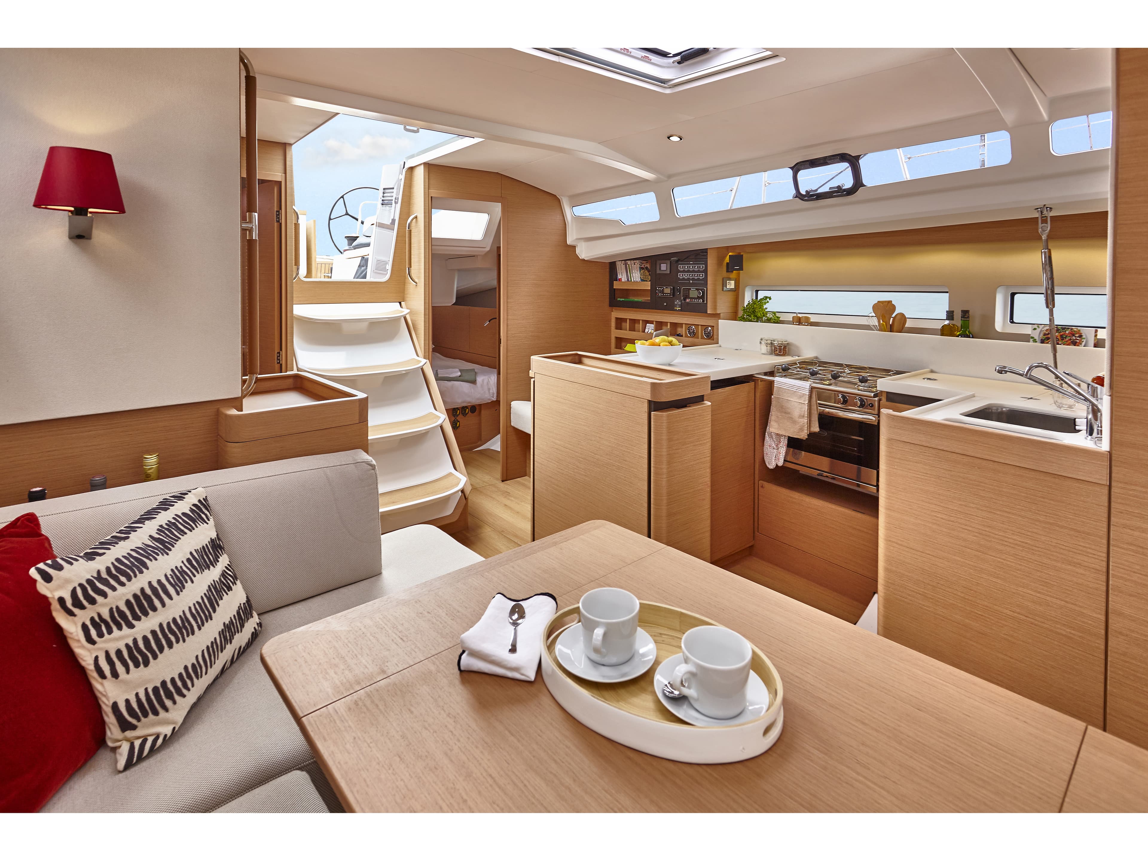 Jeanneau Sun Odyssey 440 MAJADERO – bilde 2 av 3