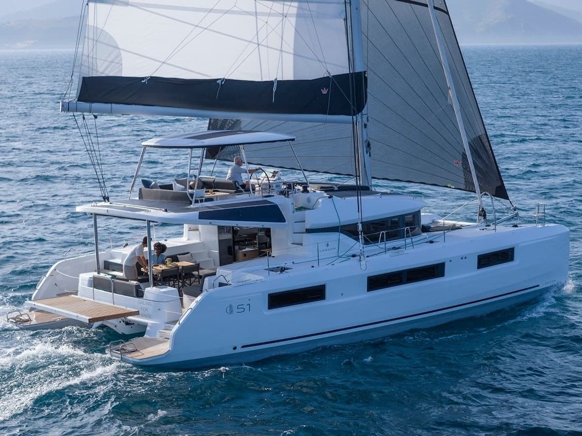 Lagoon 51 Princess Hana