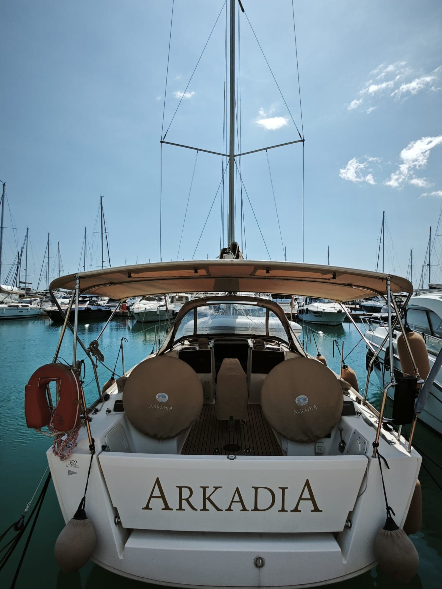Dufour 350 Grand Large Arkadia – bilde 5 av 9