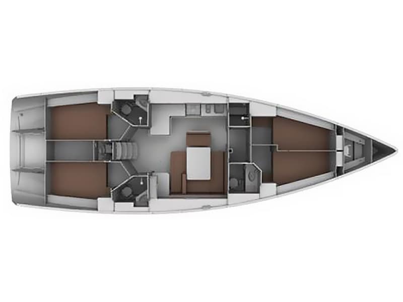 Bavaria Cruiser 45 Meli – bilde 4 av 4
