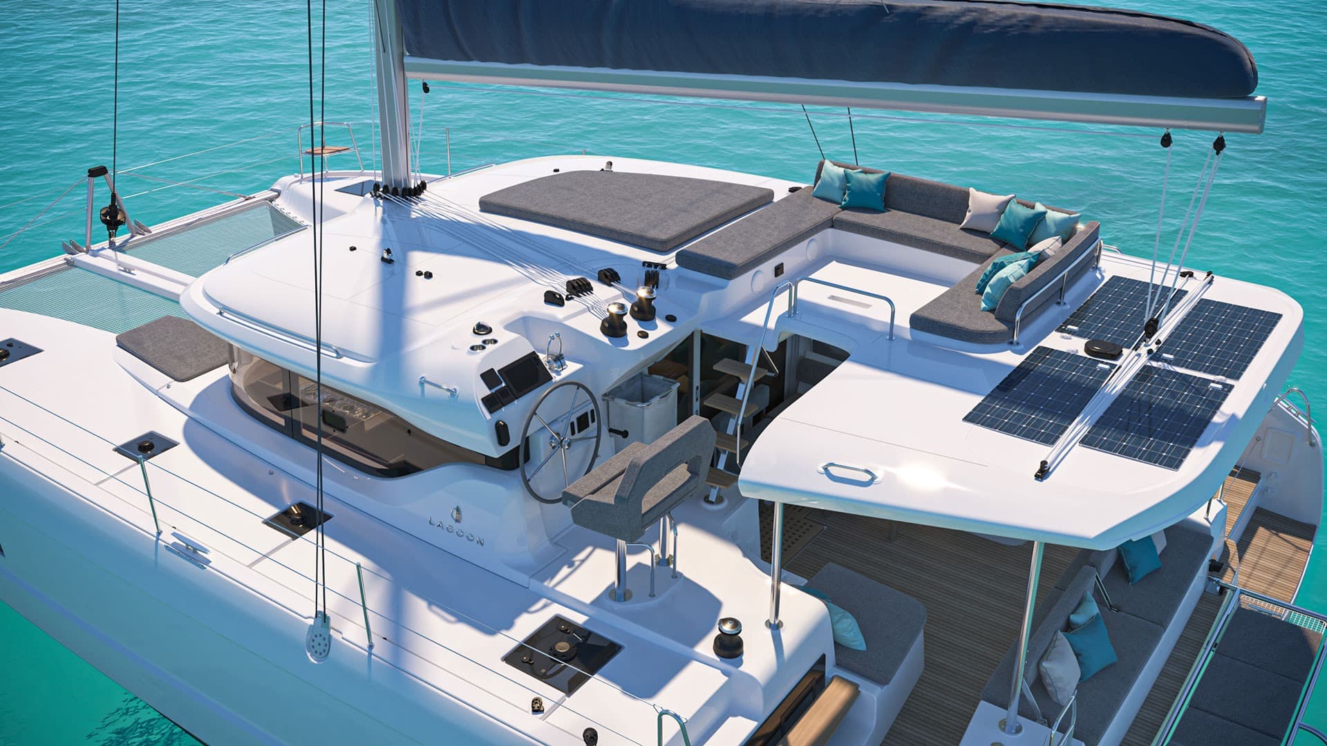 Lagoon 43 Pure Escape – bilde 3 av 6