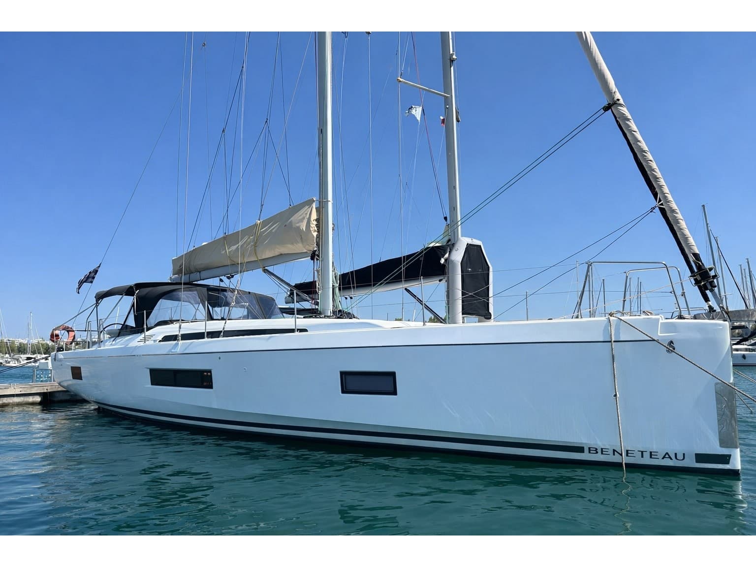 Beneteau Oceanis 51.1 Velvet Dice
