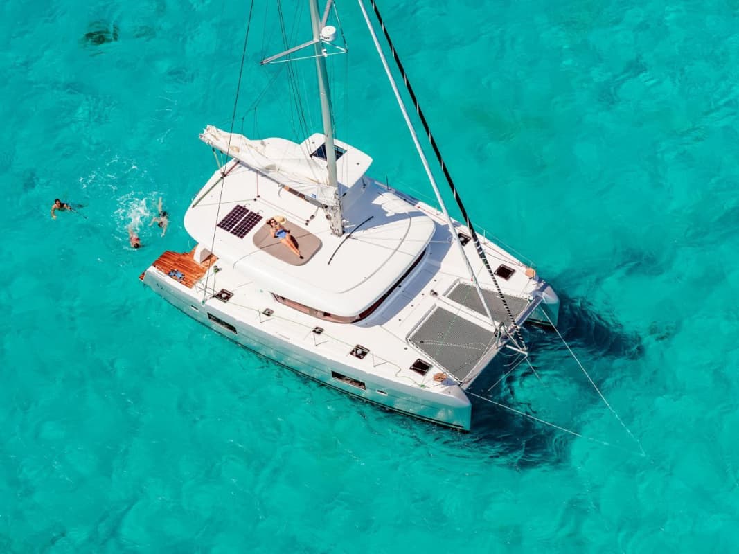 Lagoon 42 Take It Easy
