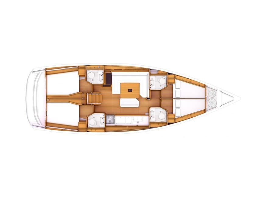 Jeanneau Sun Odyssey 479 Sirius – bilde 3 av 3