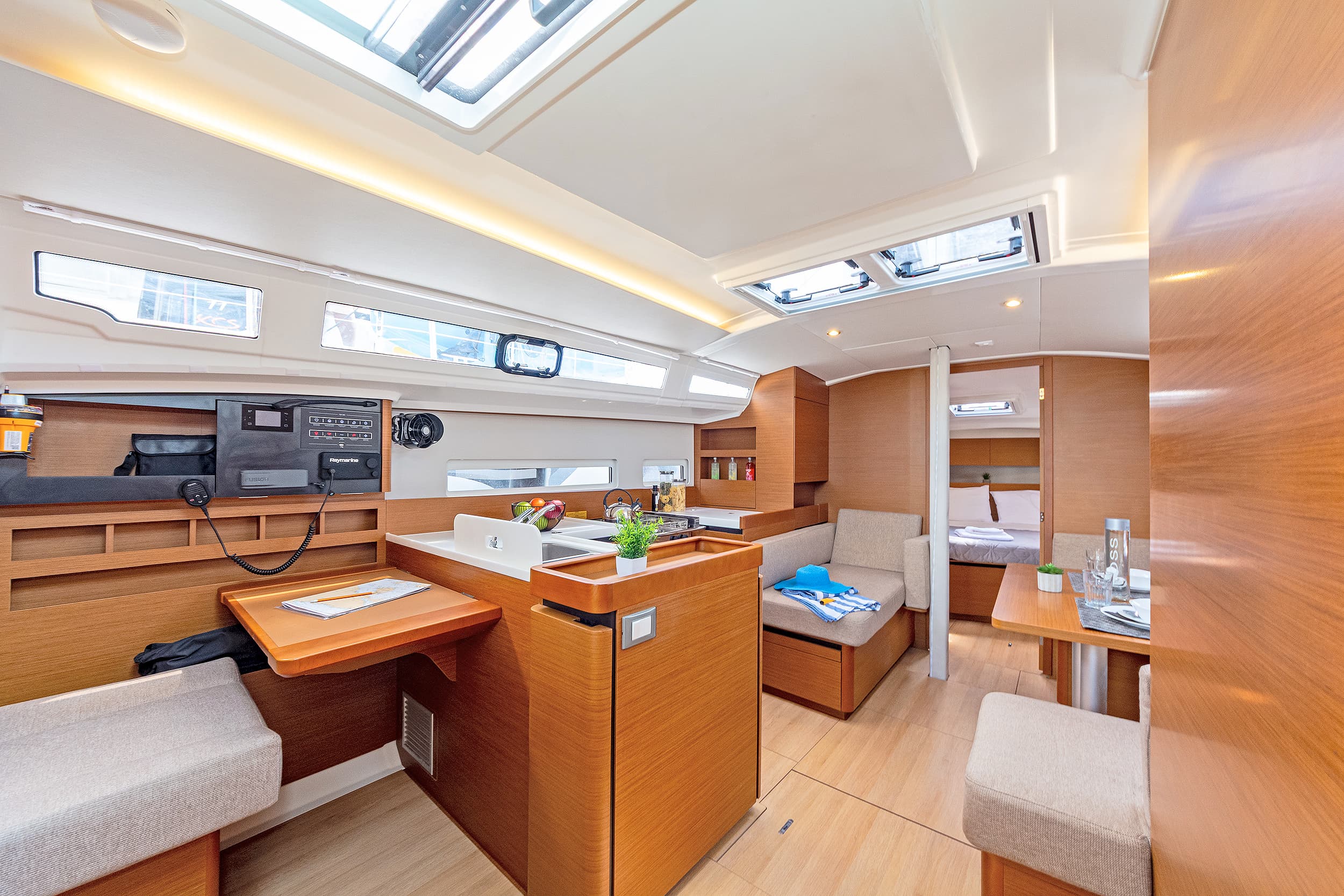 Jeanneau Sun Odyssey 410 Zheng Yi Sao – bilde 3 av 13