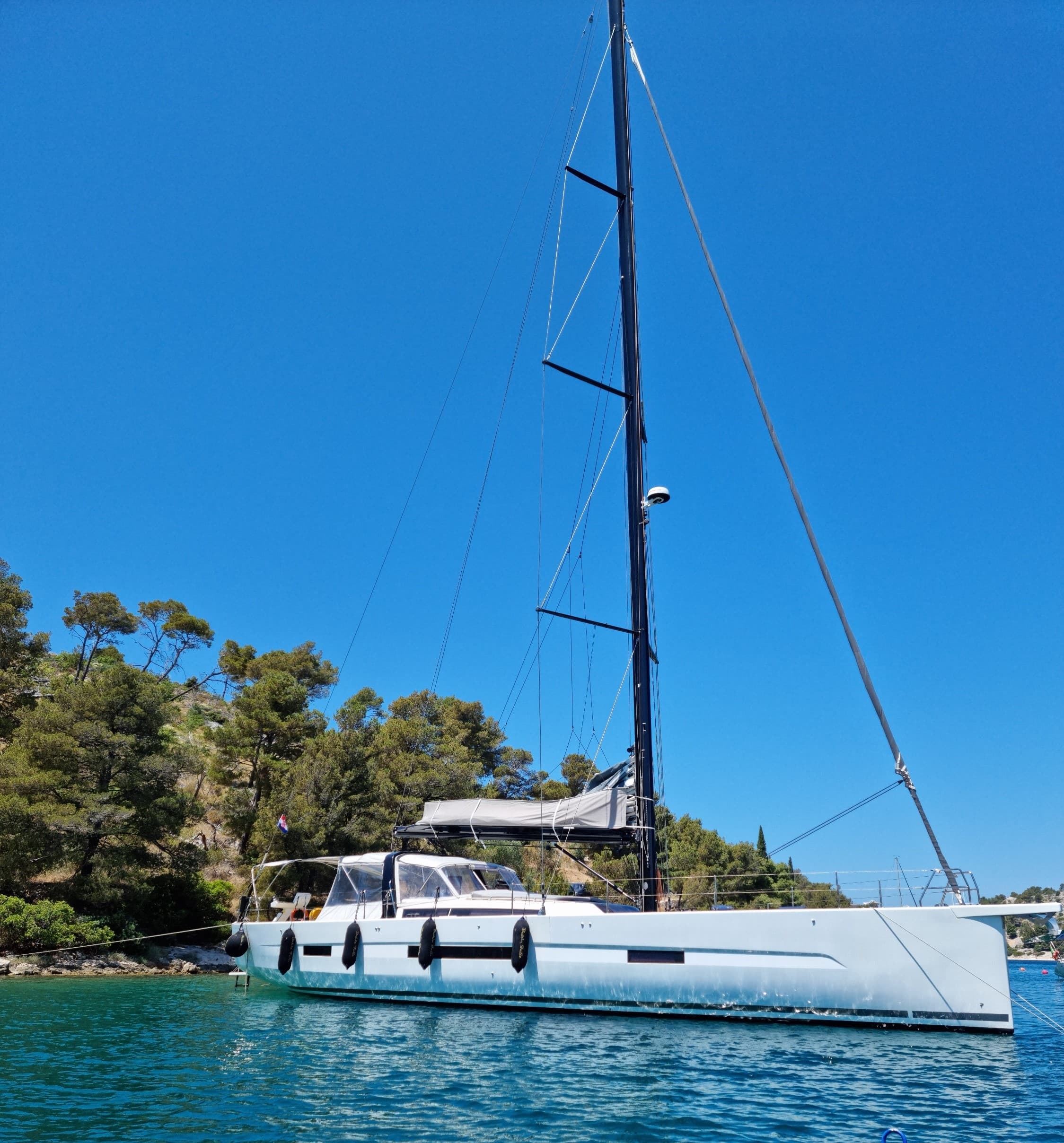 Dufour 63 Exclusive BAHIA FELIZ V – bilde 2 av 14