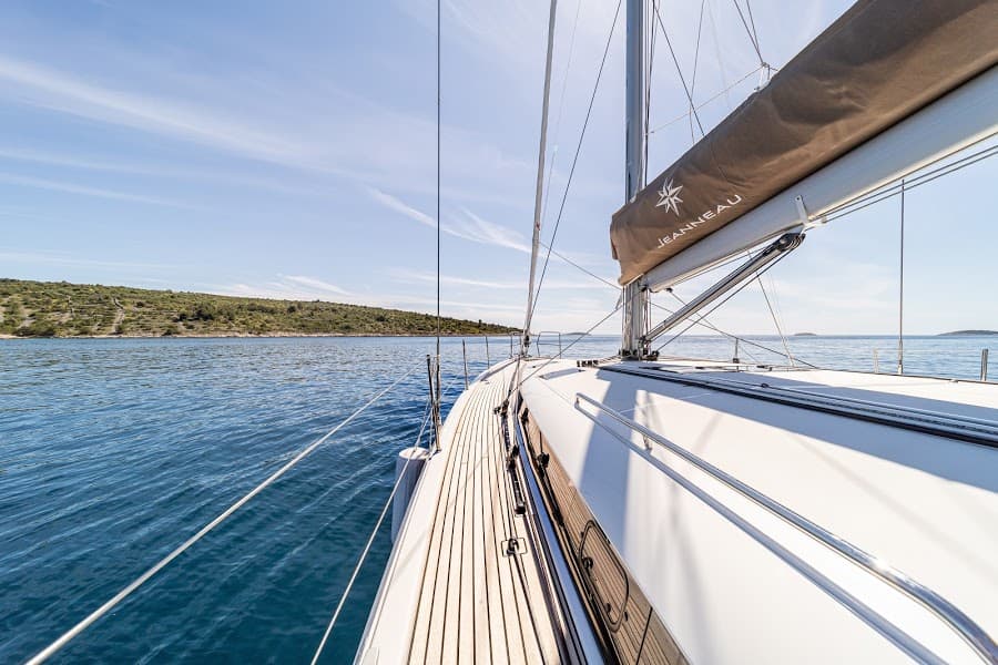 Jeanneau Sun Odyssey 490 ALFADER – bilde 4 av 23