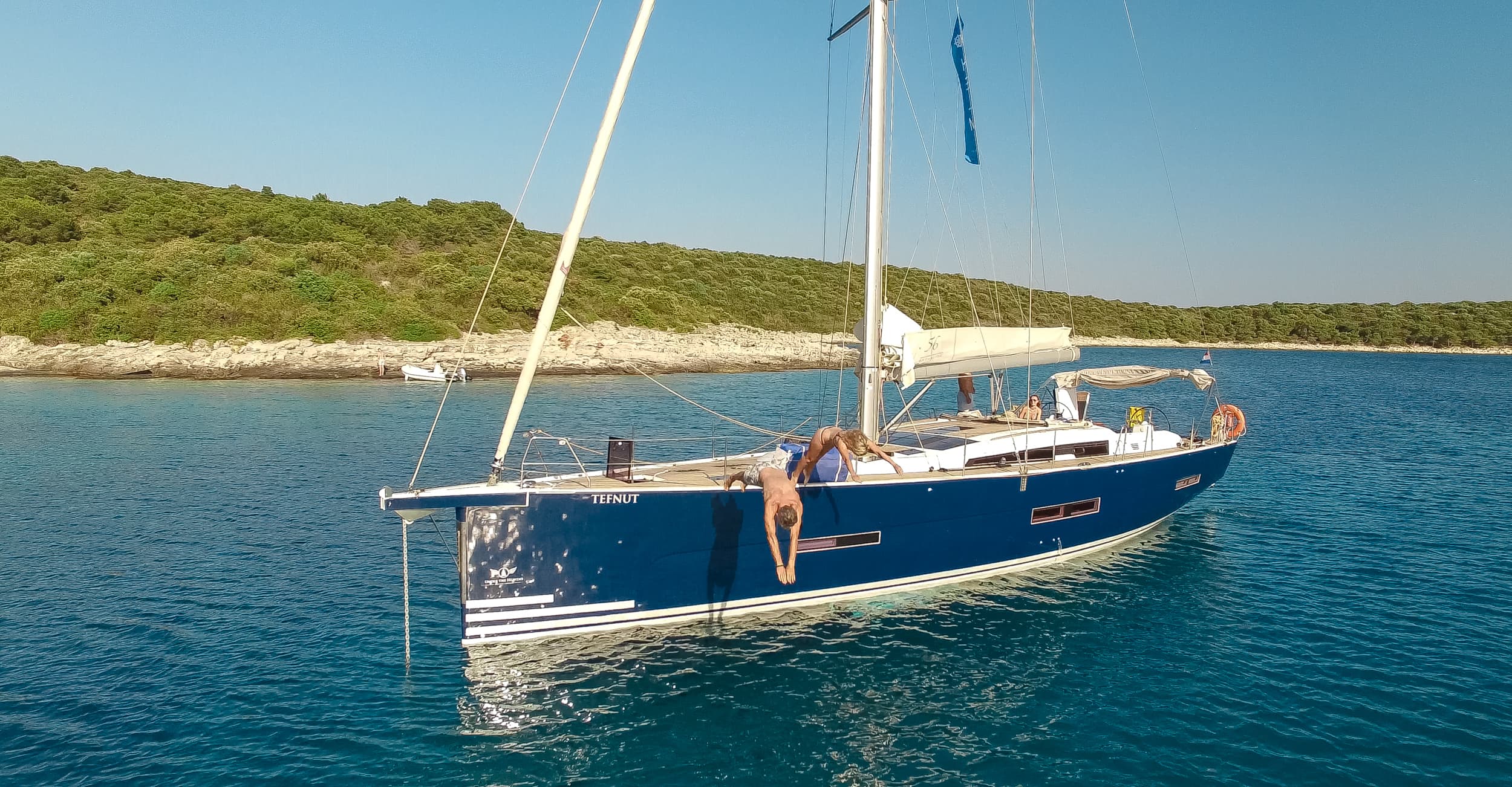 Dufour 56 Exclusive TEFNUT – bilde 2 av 19