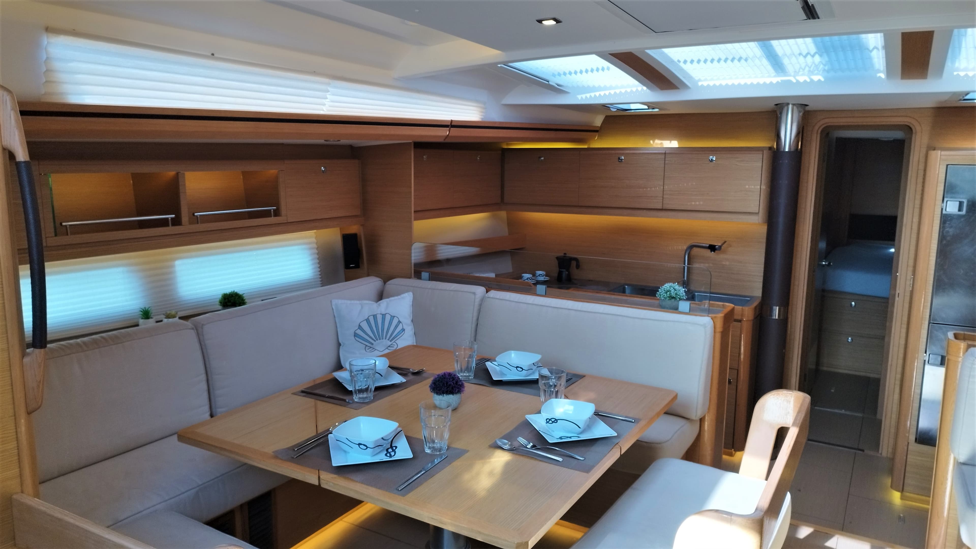 Dufour 56 Exclusive Nakupenda – bilde 3 av 59