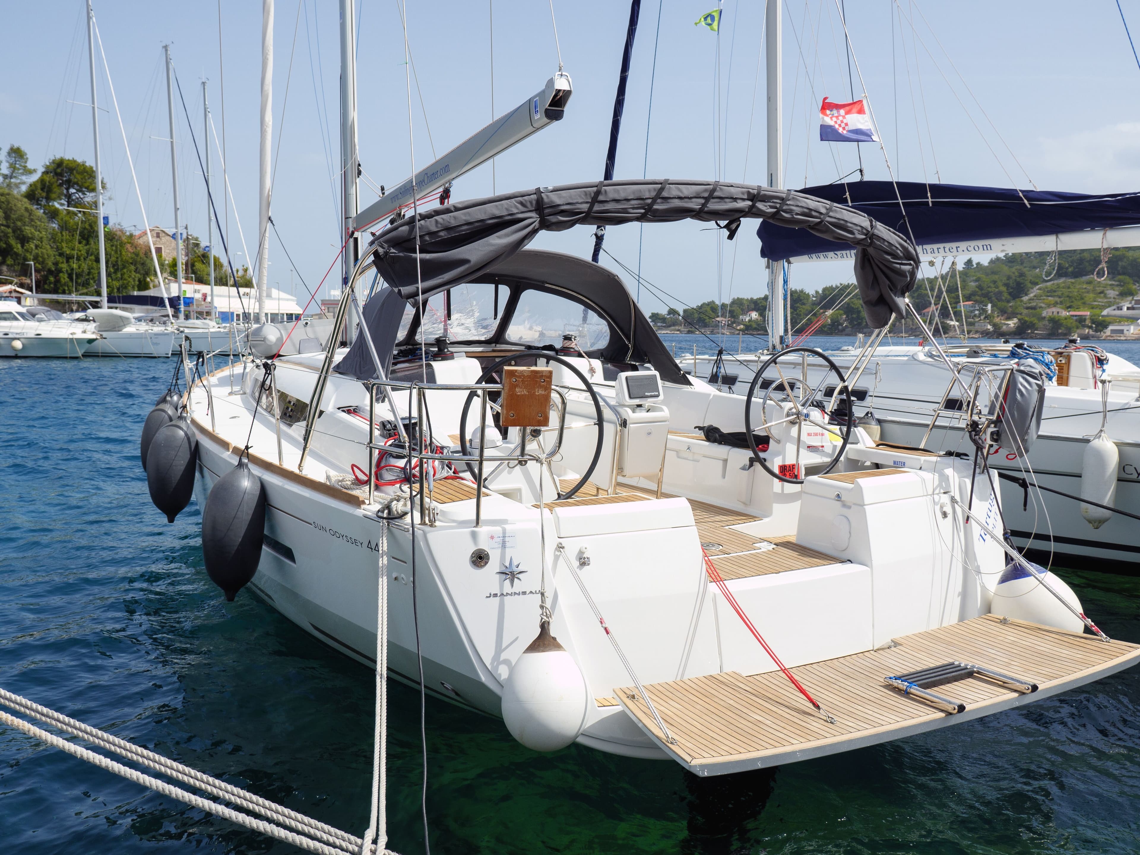 Jeanneau Sun Odyssey 449 TORTUGA