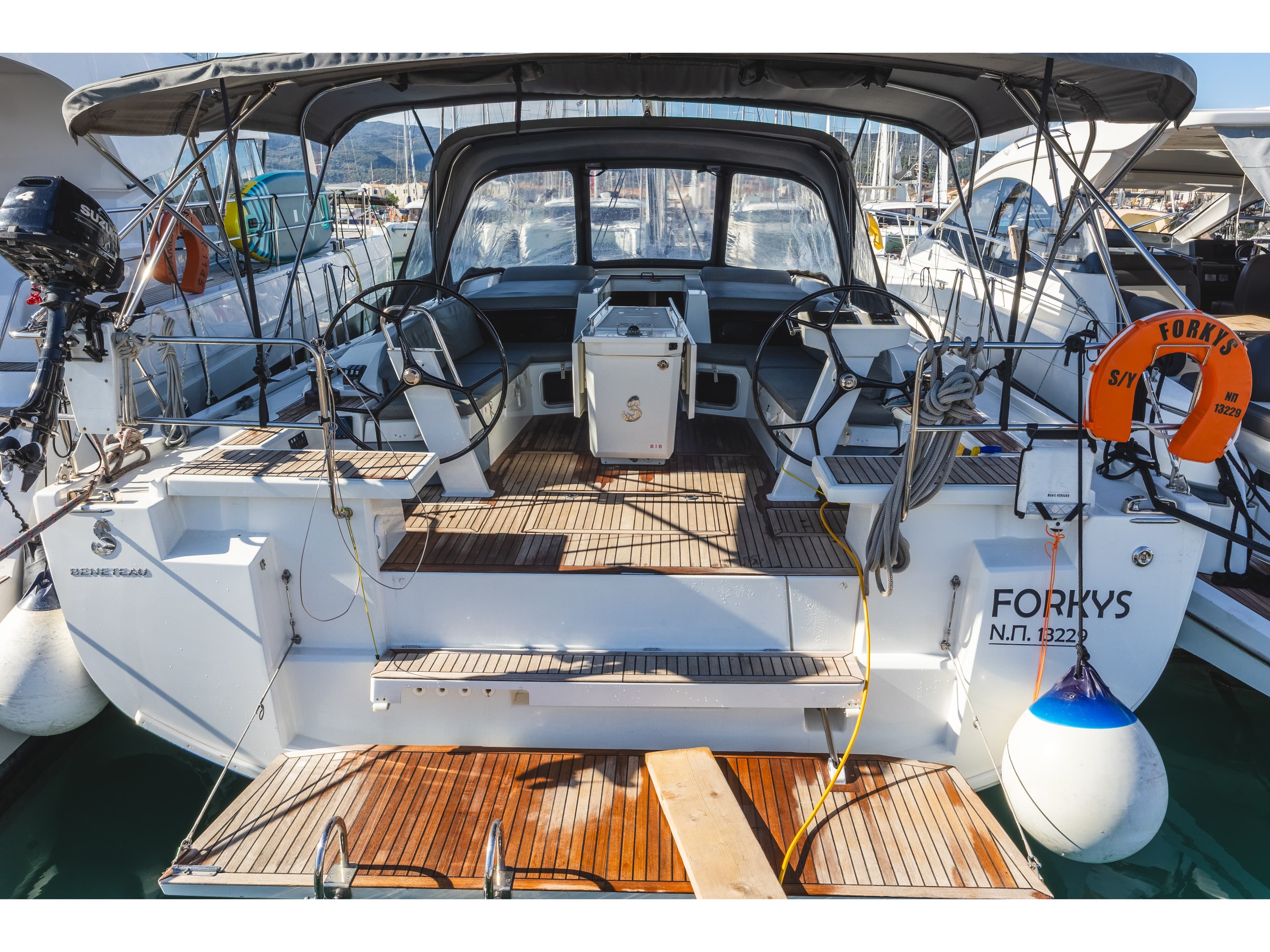 Beneteau Oceanis 51.1 Forkys
