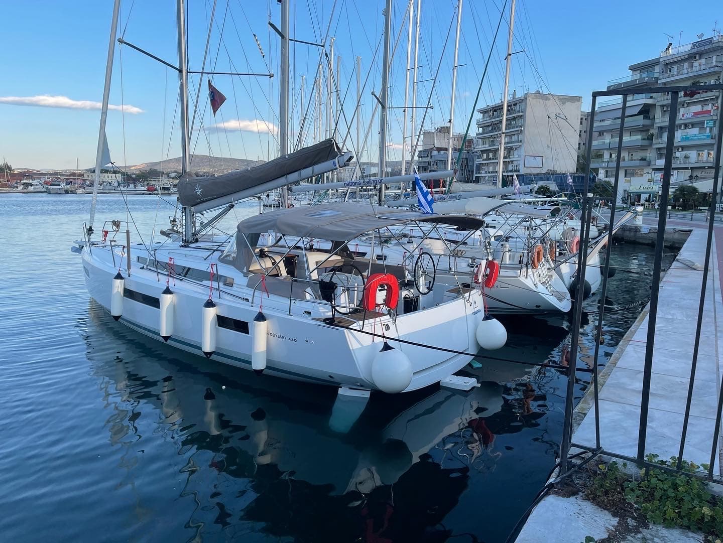 Jeanneau Sun Odyssey 440 Virginia