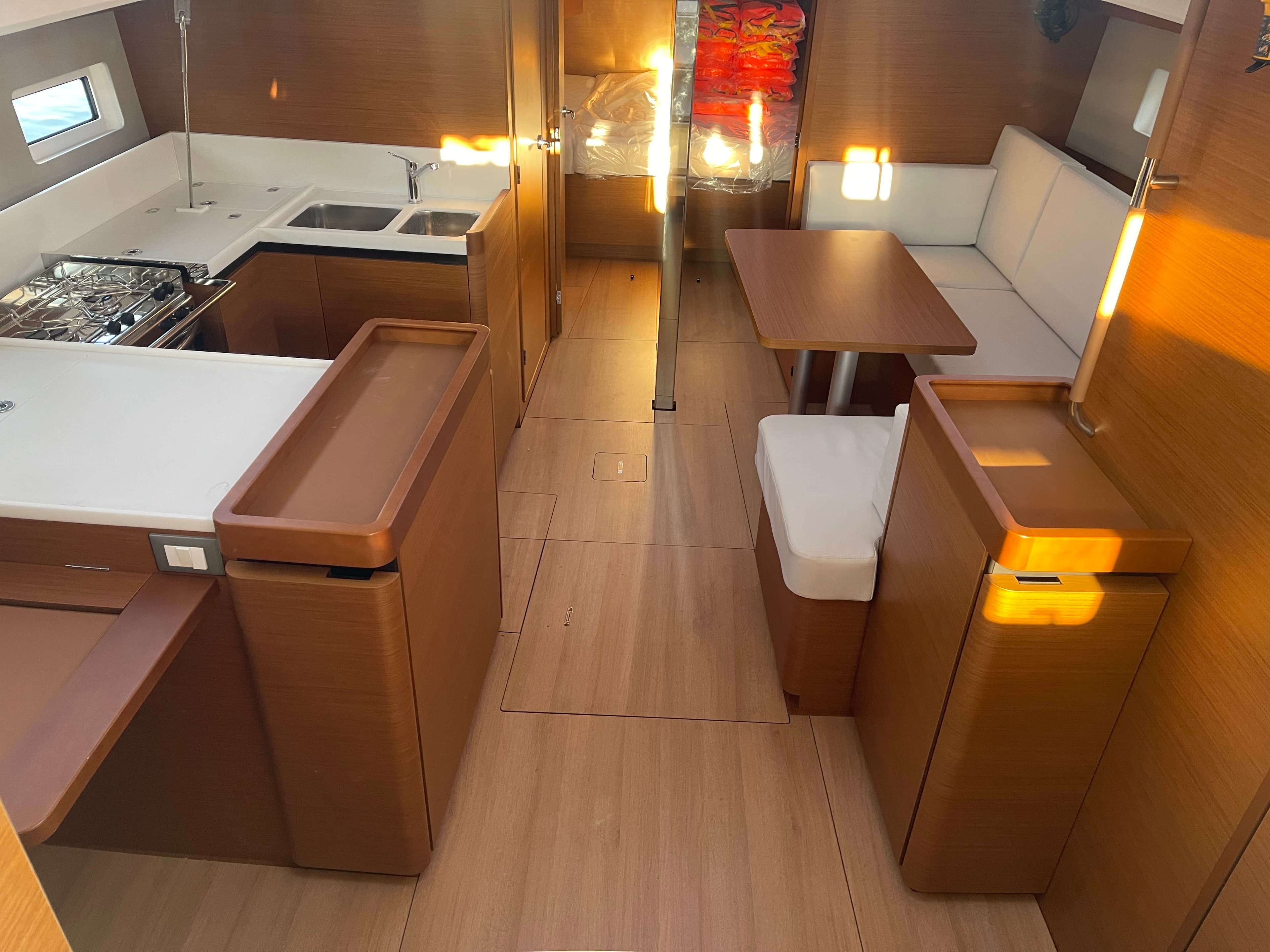 Jeanneau Sun Odyssey 440 Virginia – bilde 5 av 7