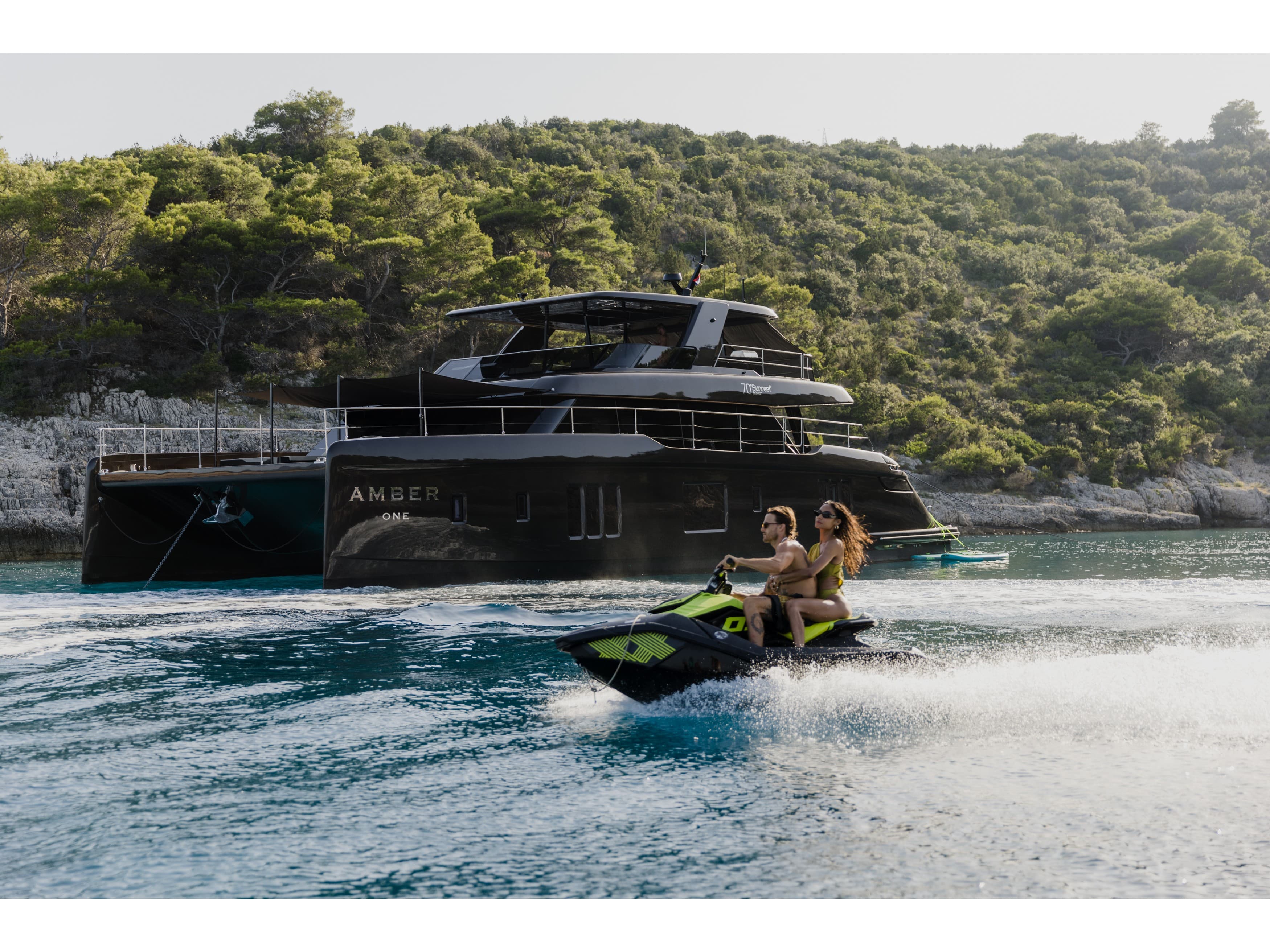 Sunreef 70 Power AMBER ONE