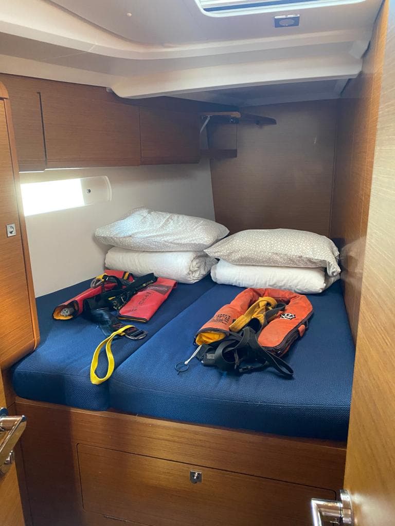 Jeanneau Sun Odyssey 519 Alboran Pacharan (Cabo Verde) – bilde 2 av 24