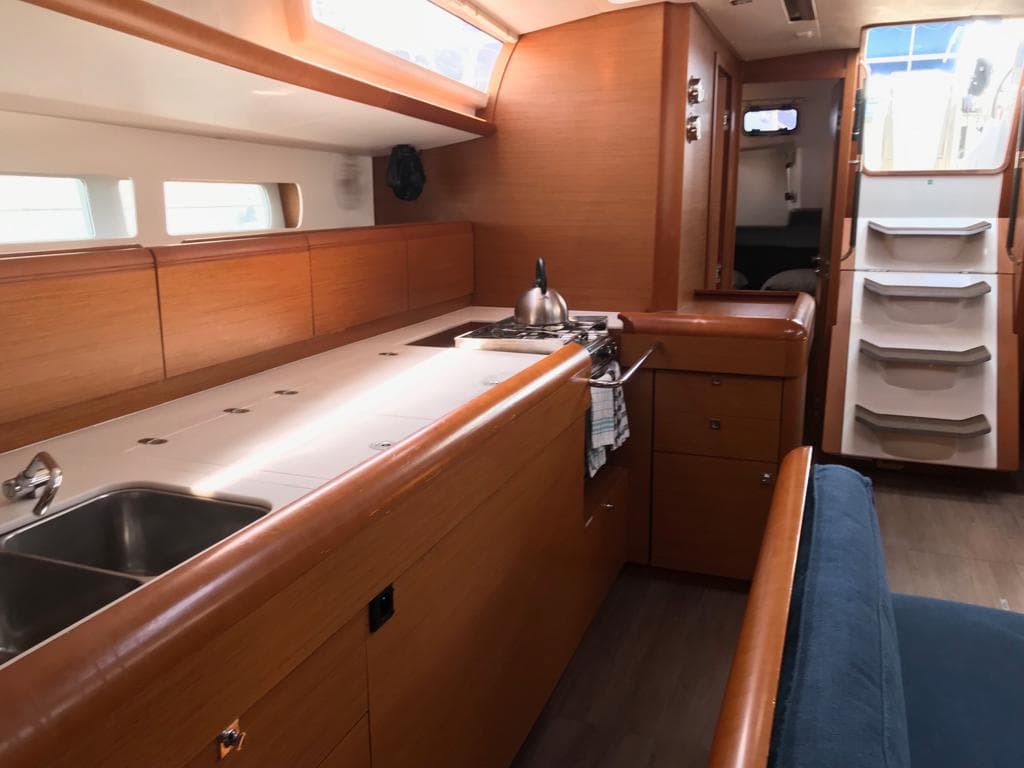 Jeanneau Sun Odyssey 519 Alboran Prosecco (Cabo Verde) – bilde 4 av 22