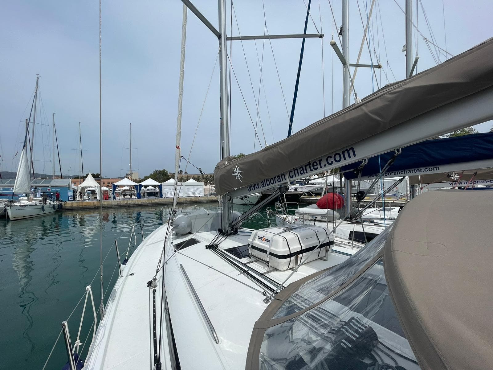 Jeanneau Sun Odyssey 440 Alboran Amaretto – bilde 3 av 34
