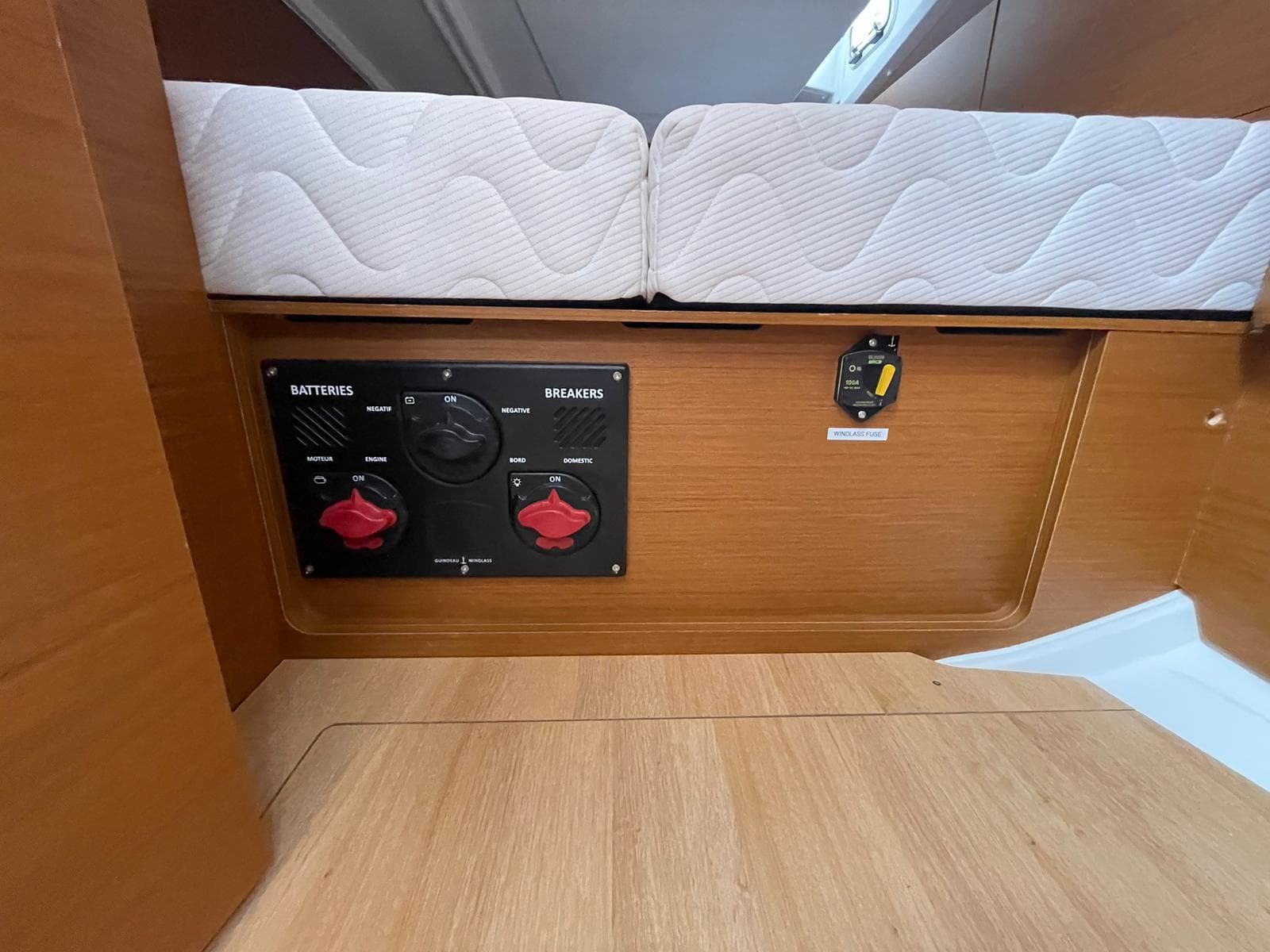 Jeanneau Sun Odyssey 440 Alboran Amaretto – bilde 4 av 34