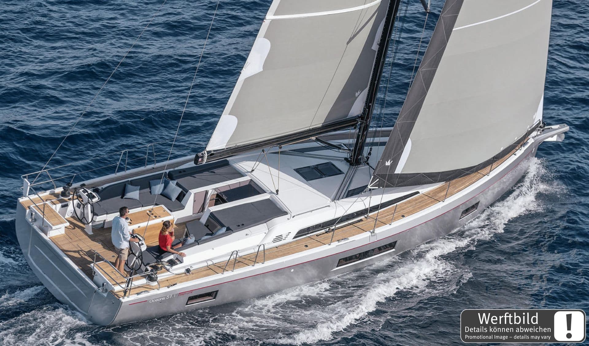 Beneteau Oceanis 51.1 Aquaris – bilde 5 av 35