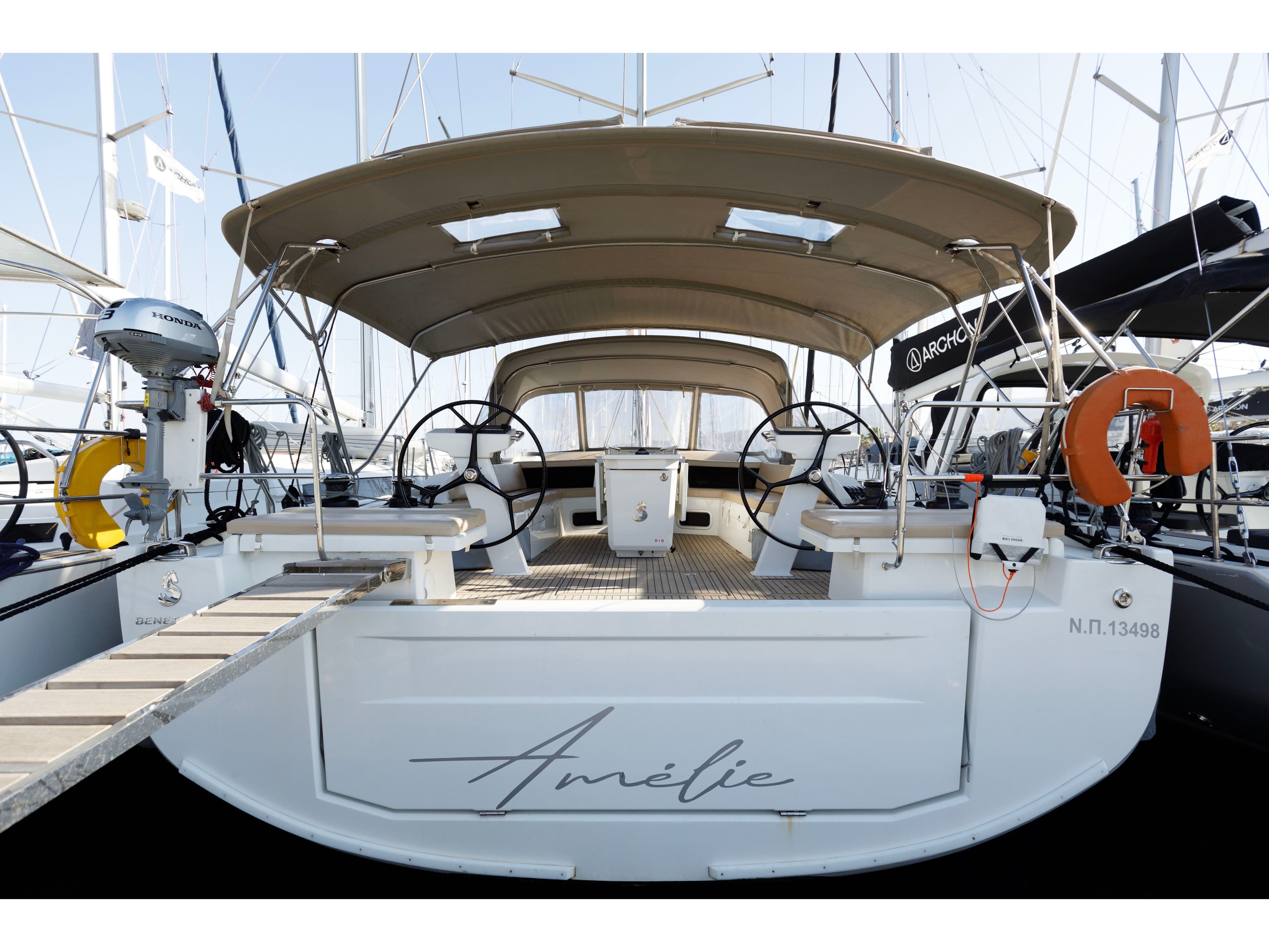 Beneteau Oceanis 51.1 Amelie