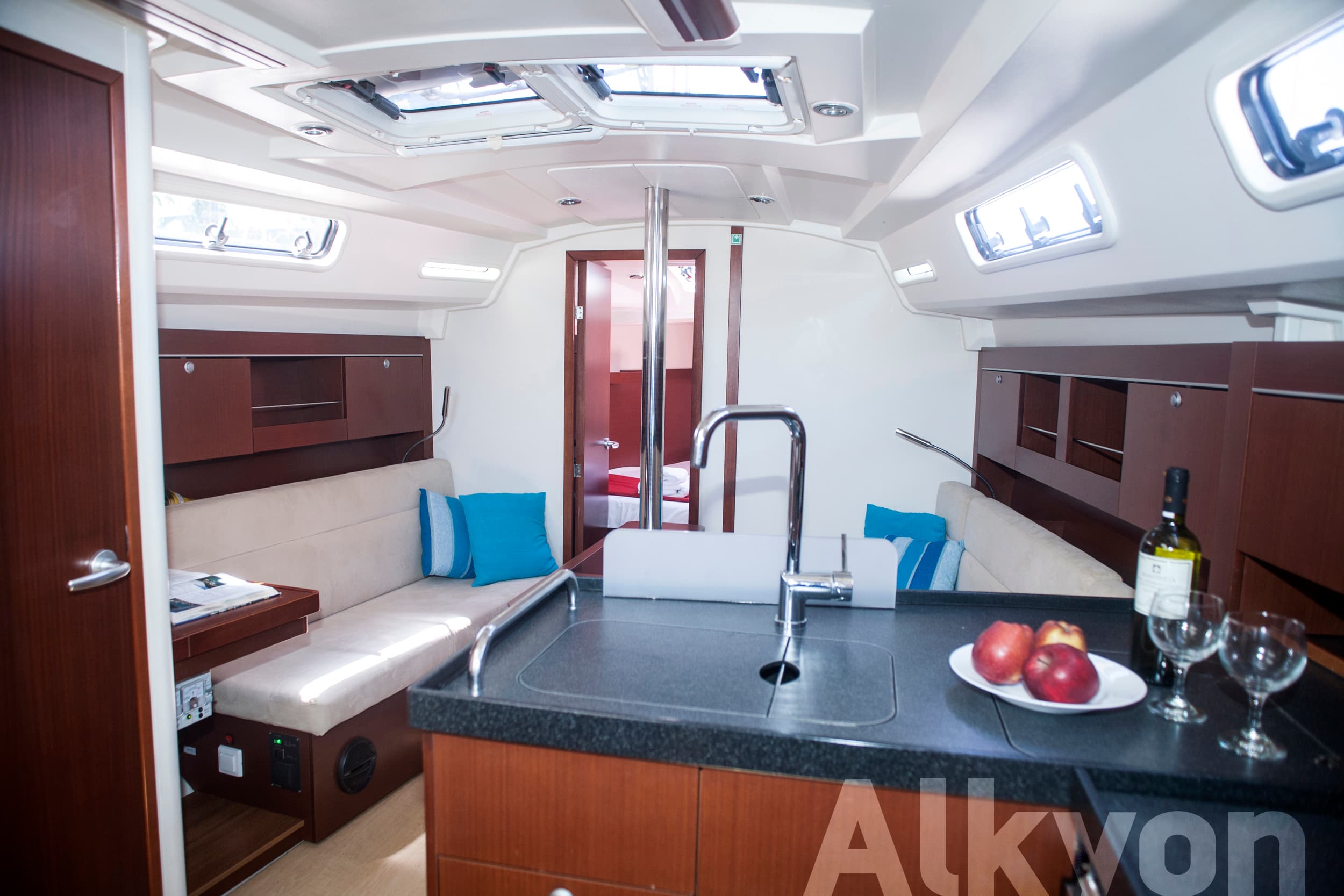 Hanse 345 Alkion – bilde 5 av 14