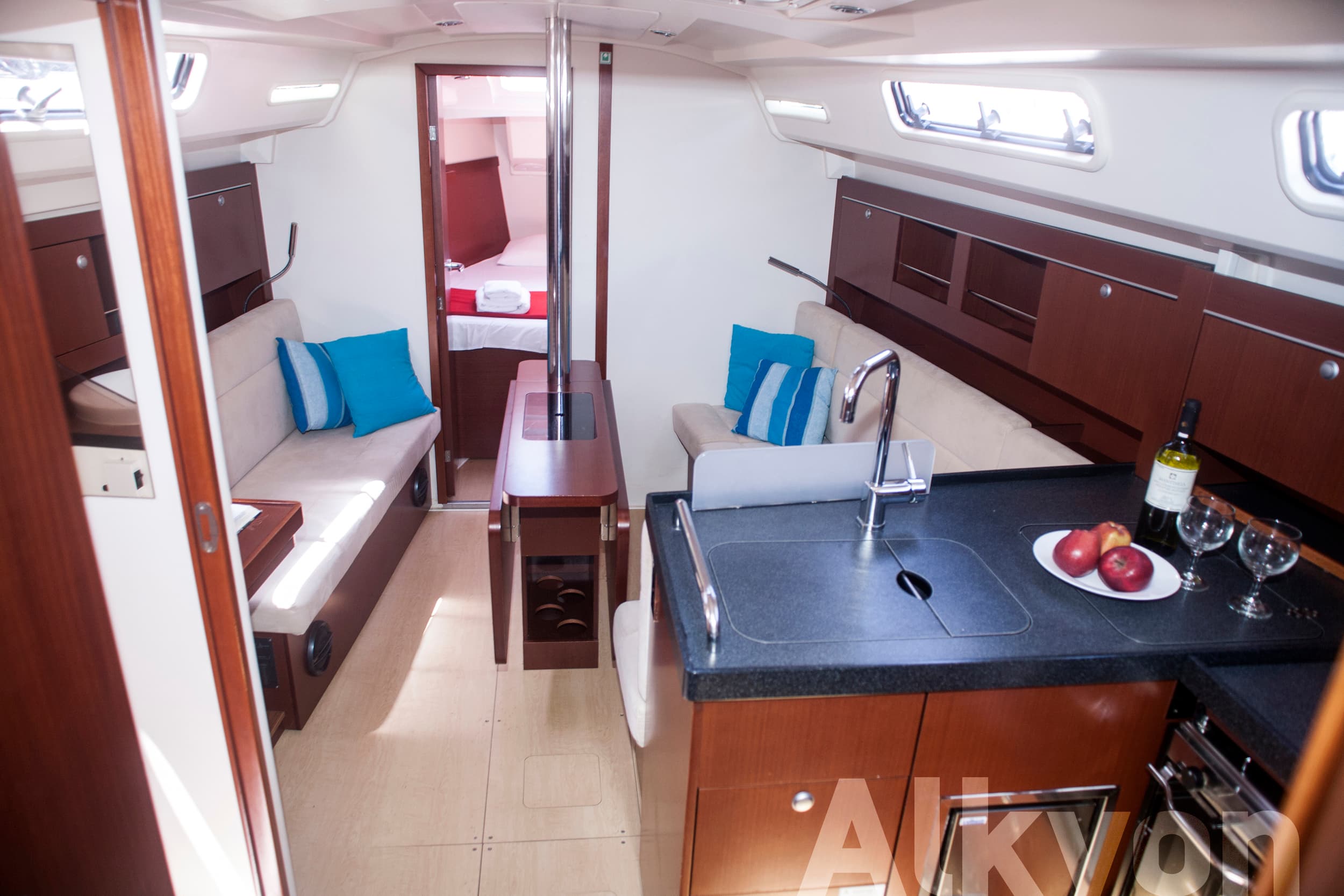 Hanse 345 Alkion – bilde 3 av 14