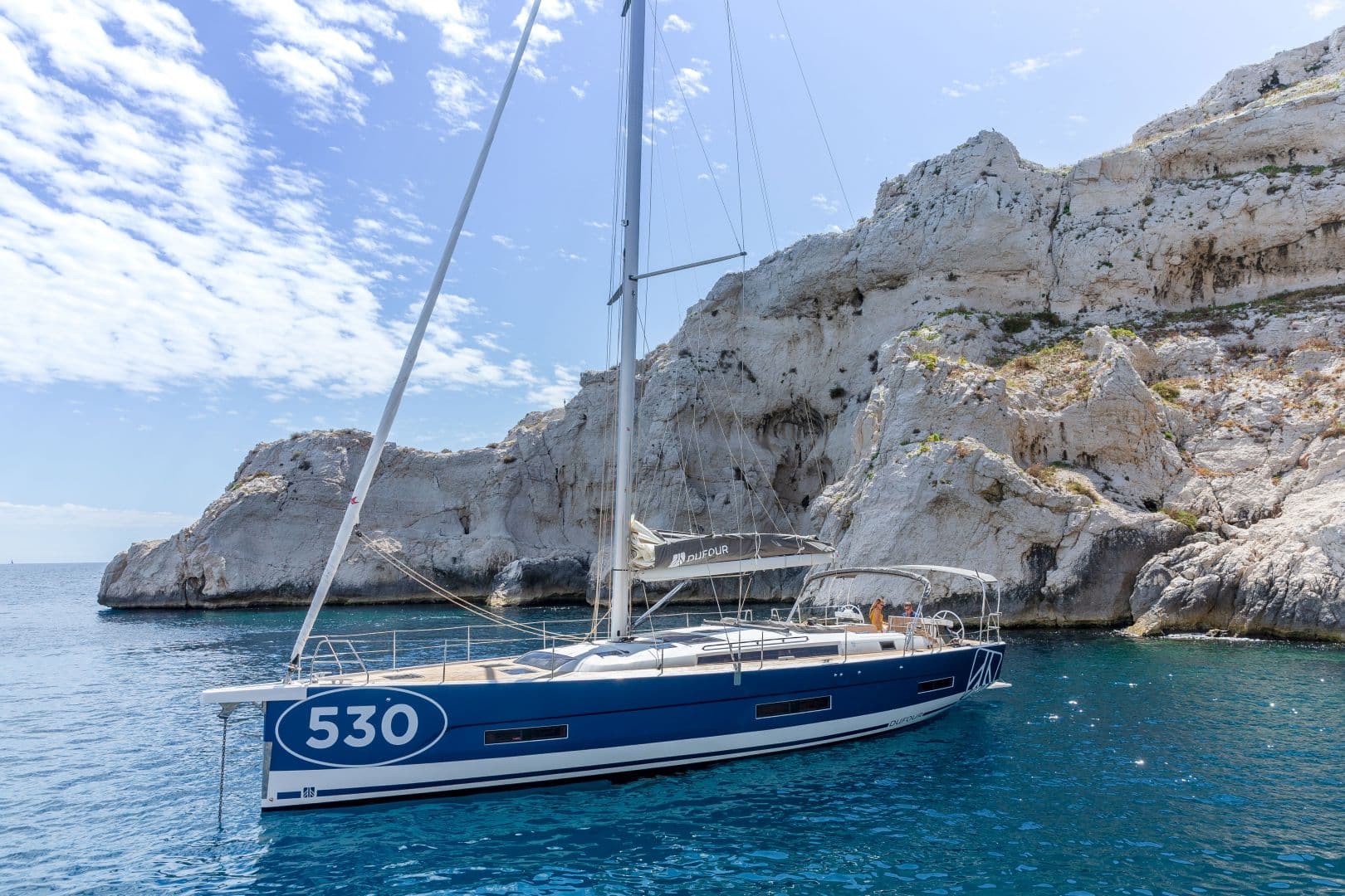 Dufour 530 Ionian Blue – bilde 5 av 12
