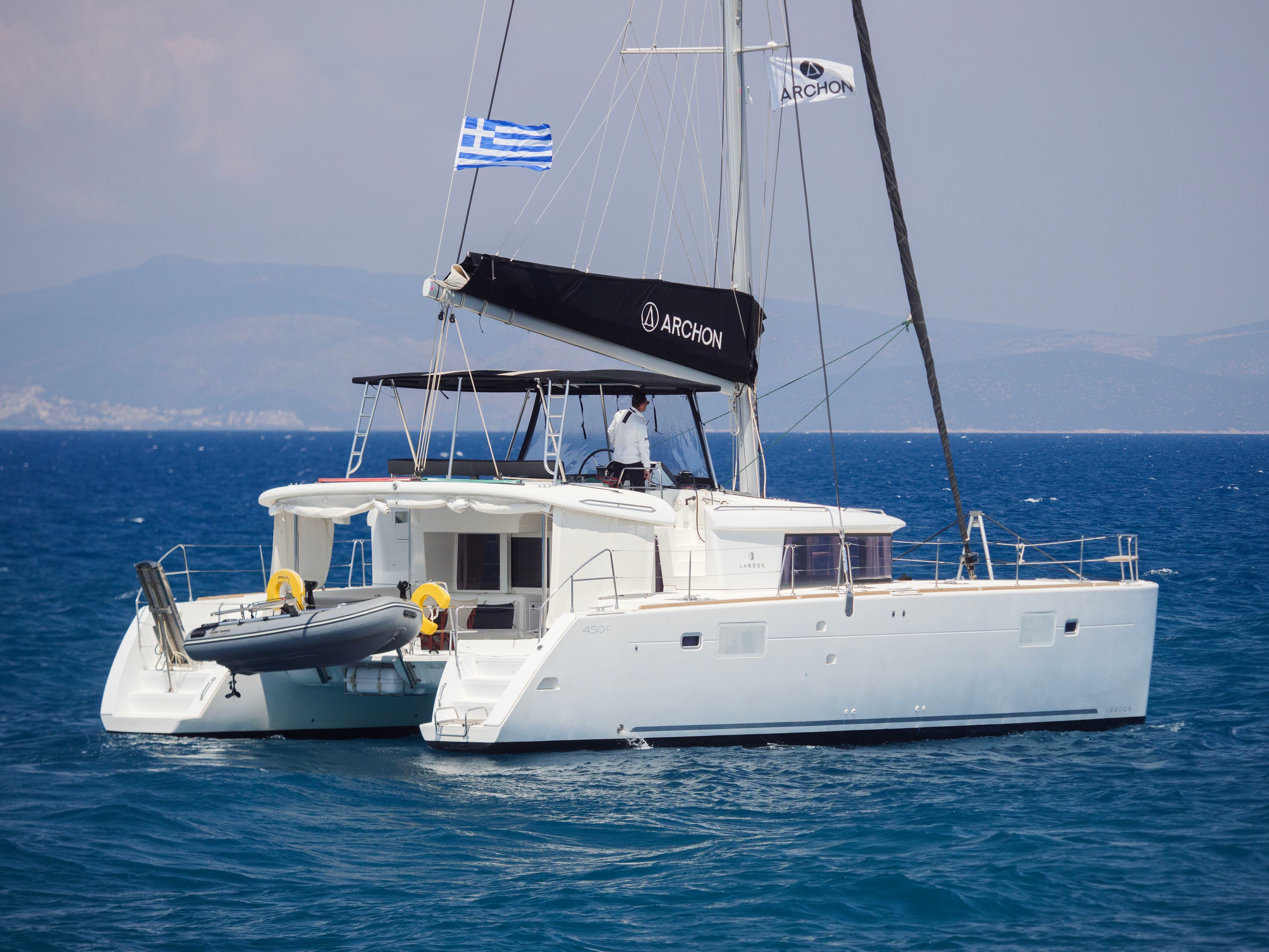 Lagoon 450 Fly Greis – bilde 3 av 32