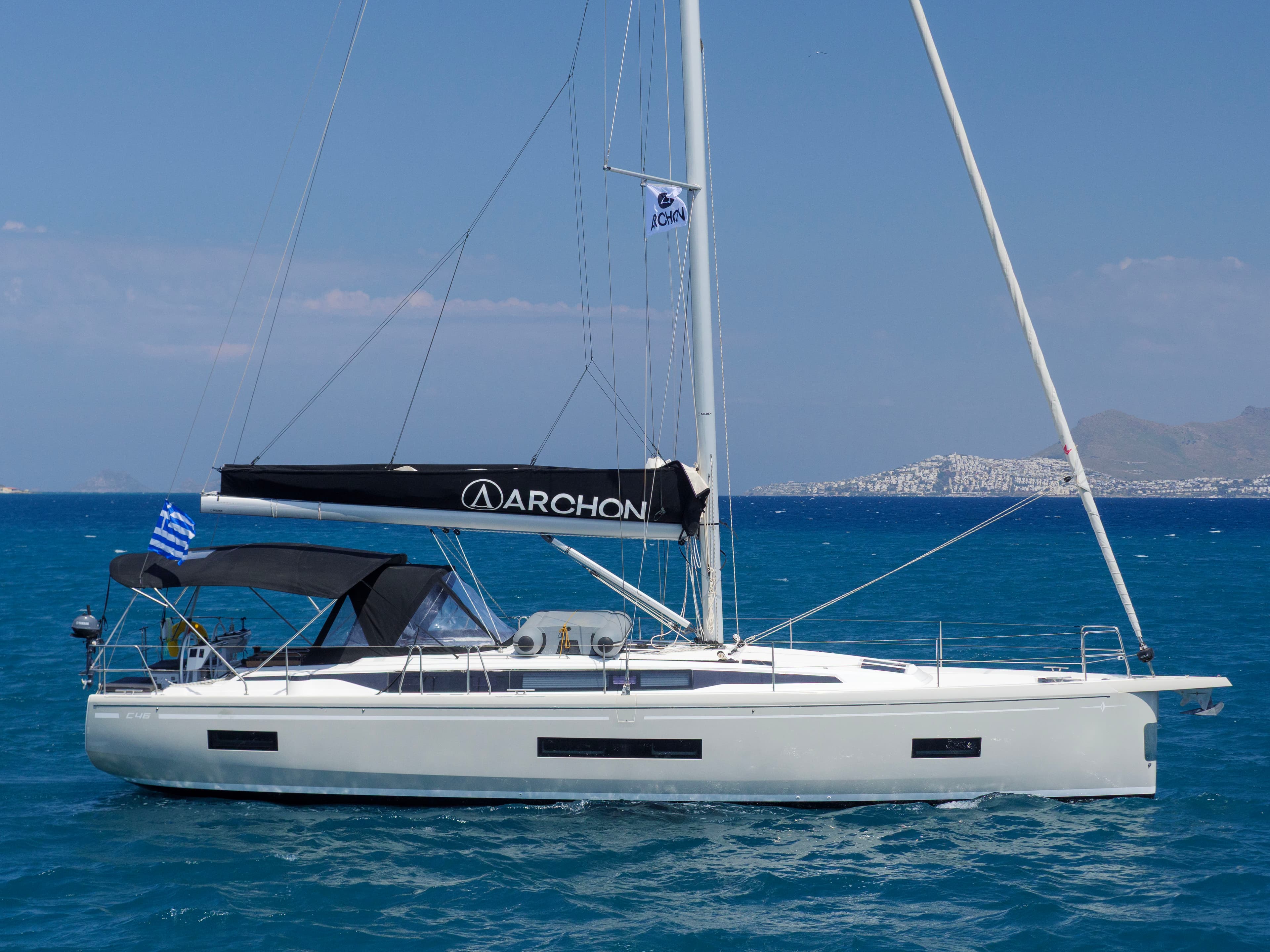 Bavaria C46 Captain Melianos