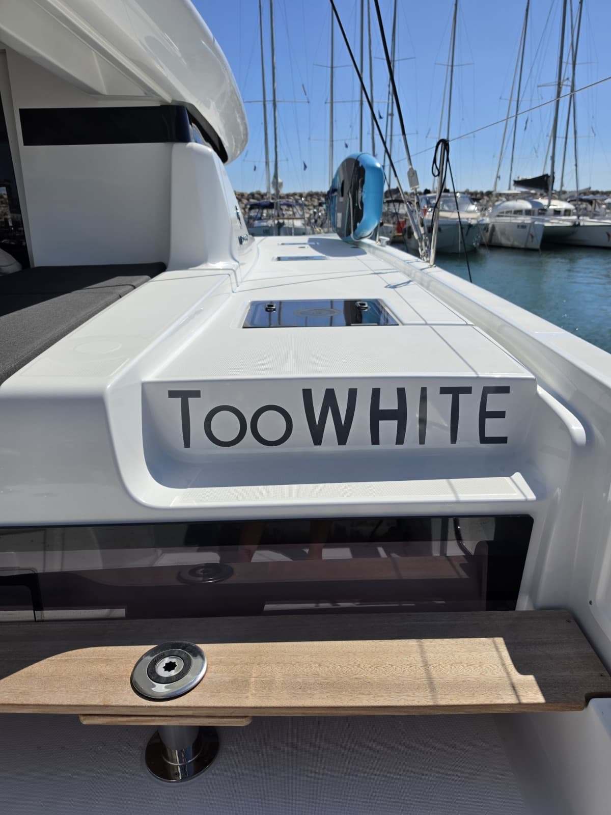 Lagoon 43 Too White – bilde 2 av 36