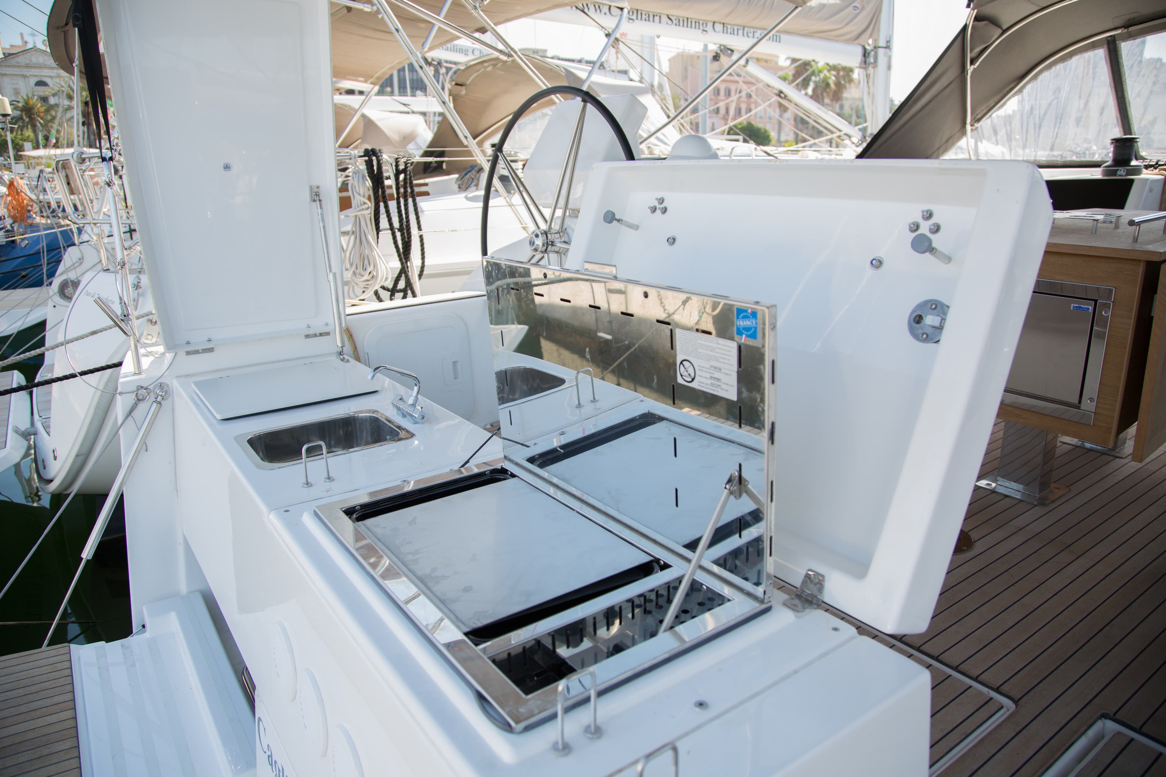 Dufour 520 Grand Large Cala di Volpe – bilde 5 av 18