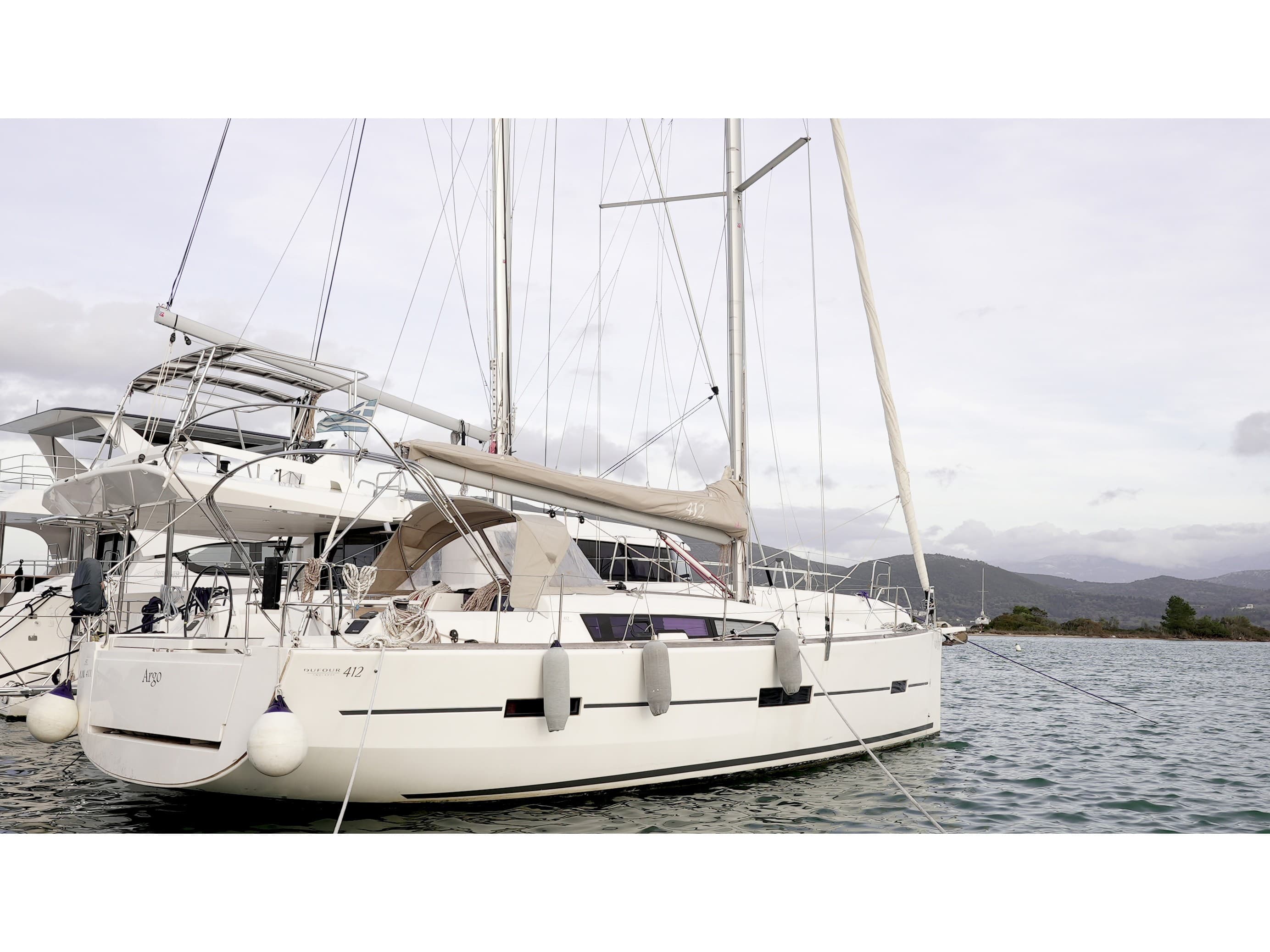 Dufour 412 Grand large Argo