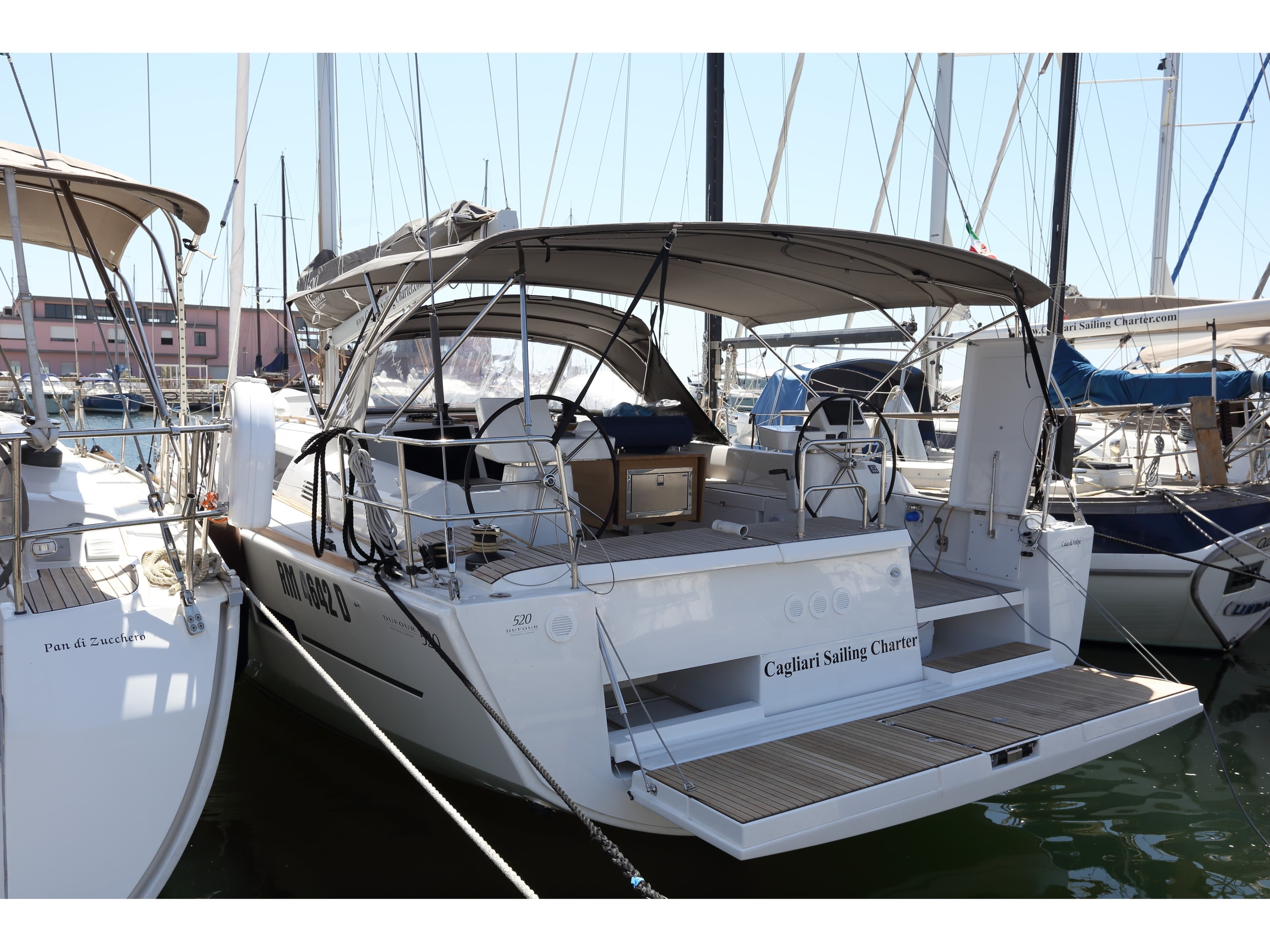 Dufour 520 Grand Large Cala di Volpe