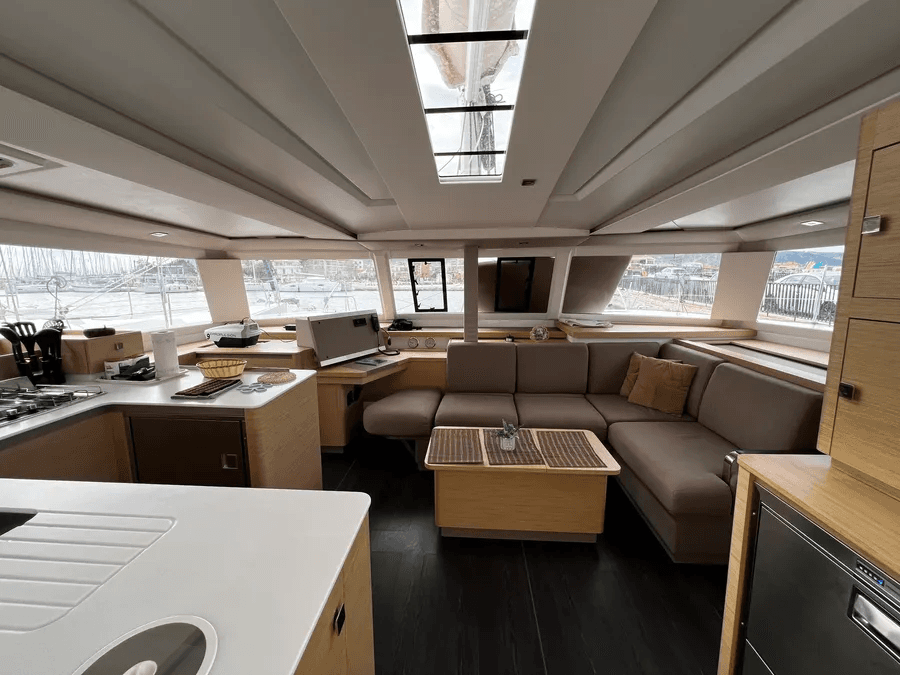 Fountaine Pajot Astréa 42 IOANNA - GEN/AC+WATERMAKER – bilde 5 av 14