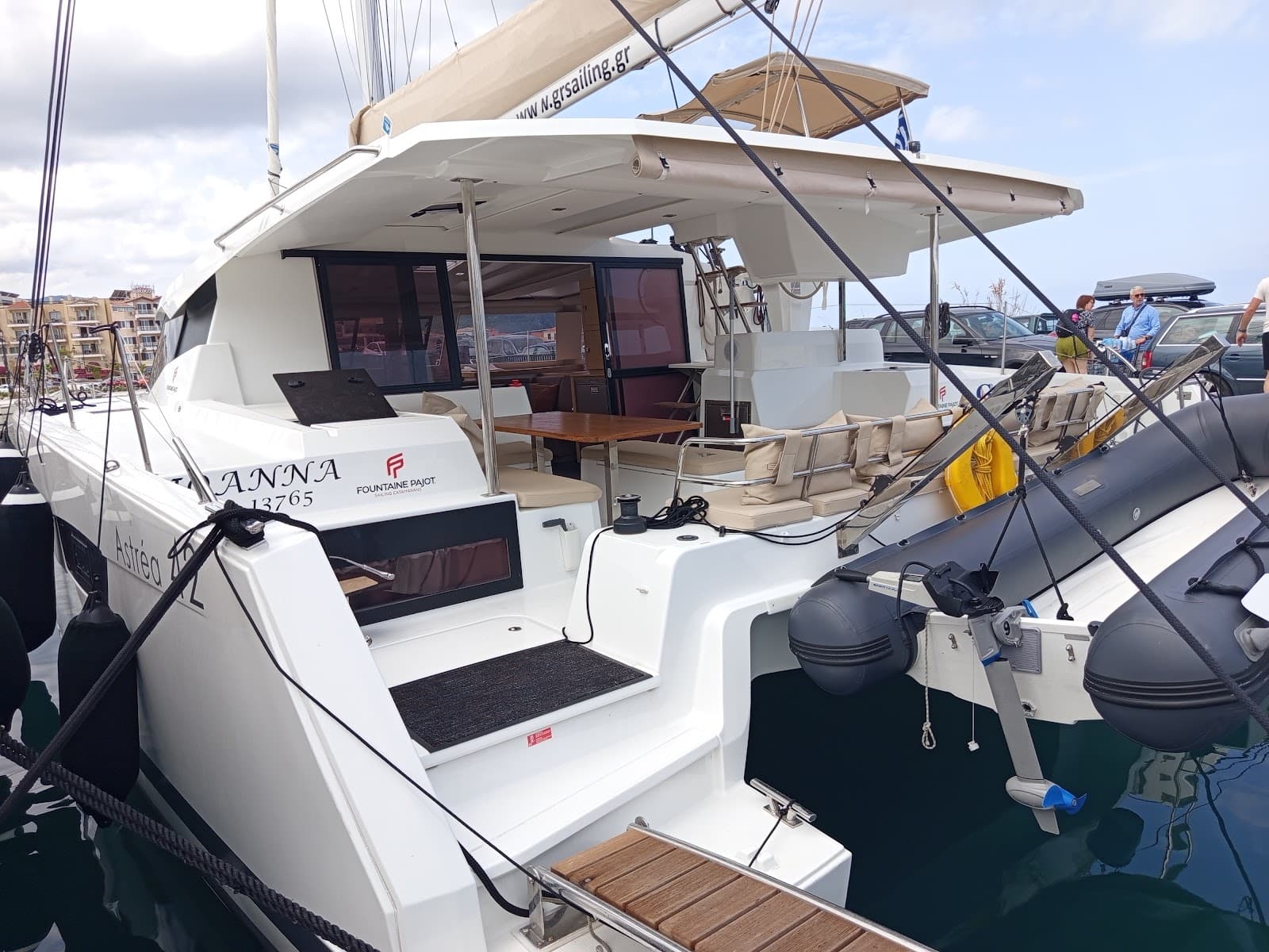Fountaine Pajot Astréa 42 IOANNA - GEN/AC+WATERMAKER
