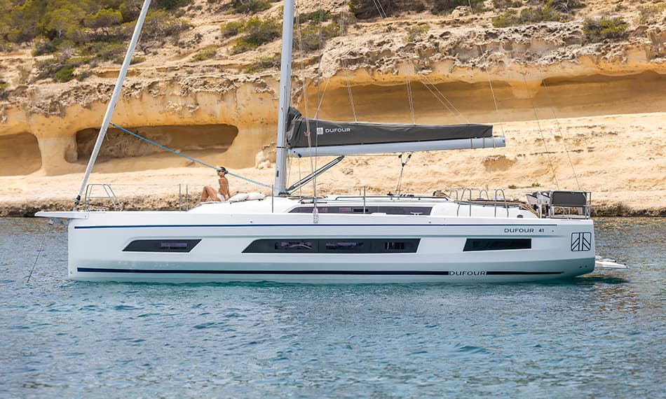 Dufour 41 Blue Dream 2 – bilde 5 av 10