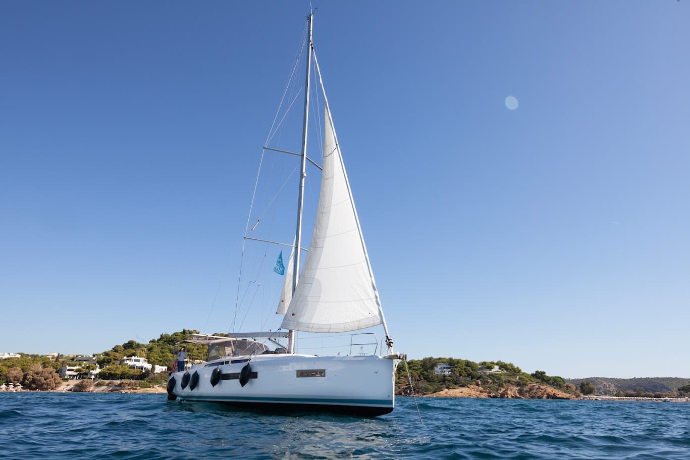 Jeanneau Sun Odyssey 490 Wu Wei - Green Wave – bilde 5 av 8