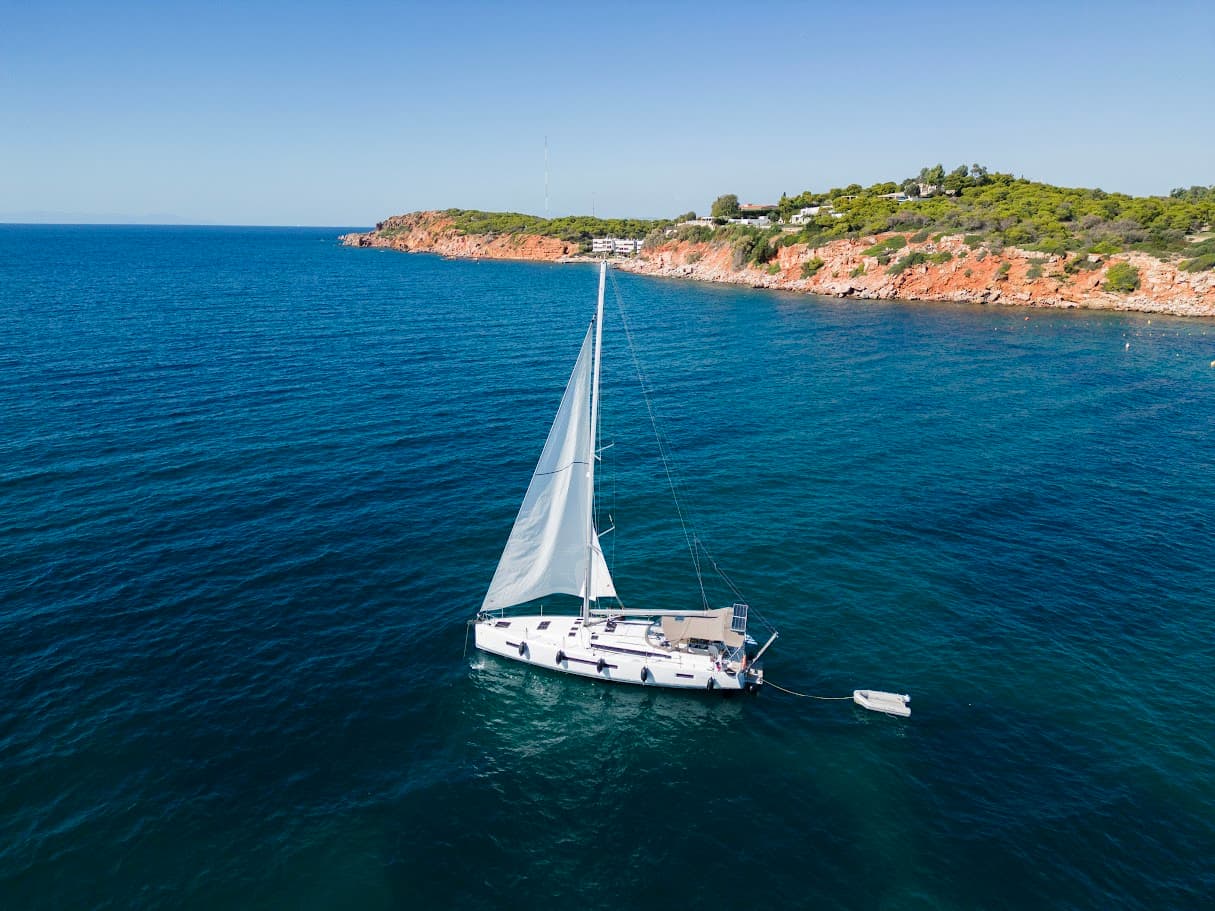 Jeanneau Sun Odyssey 490 Wu Wei - Green Wave – bilde 3 av 8