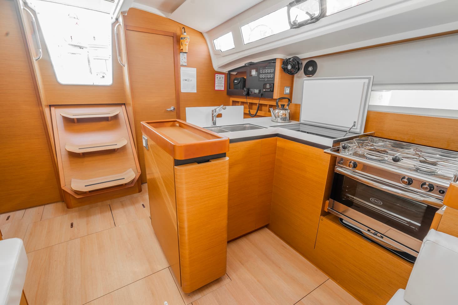 Jeanneau Sun Odyssey 410 HIGH TIME – bilde 5 av 21
