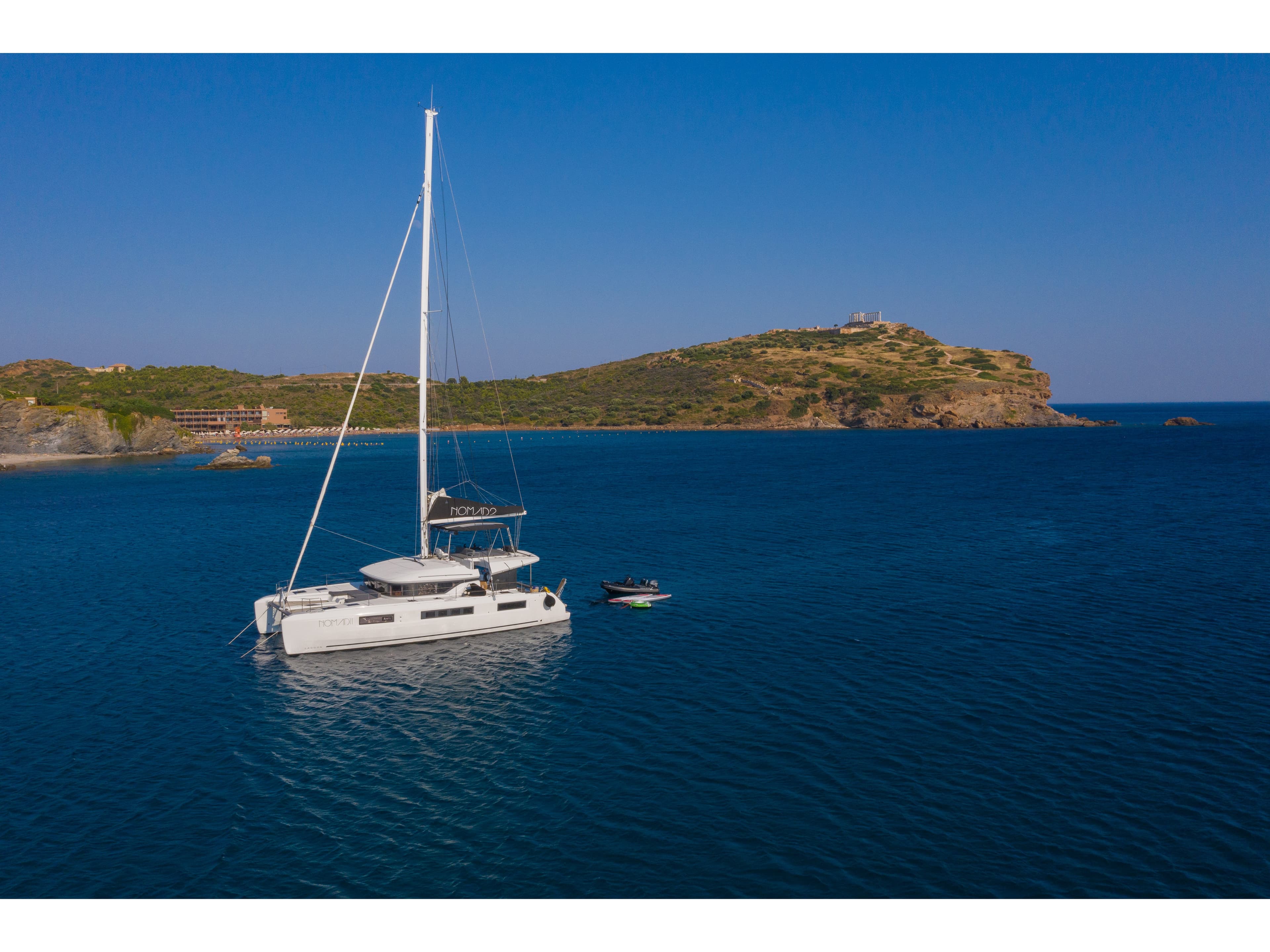 Lagoon 50 NOMAD II